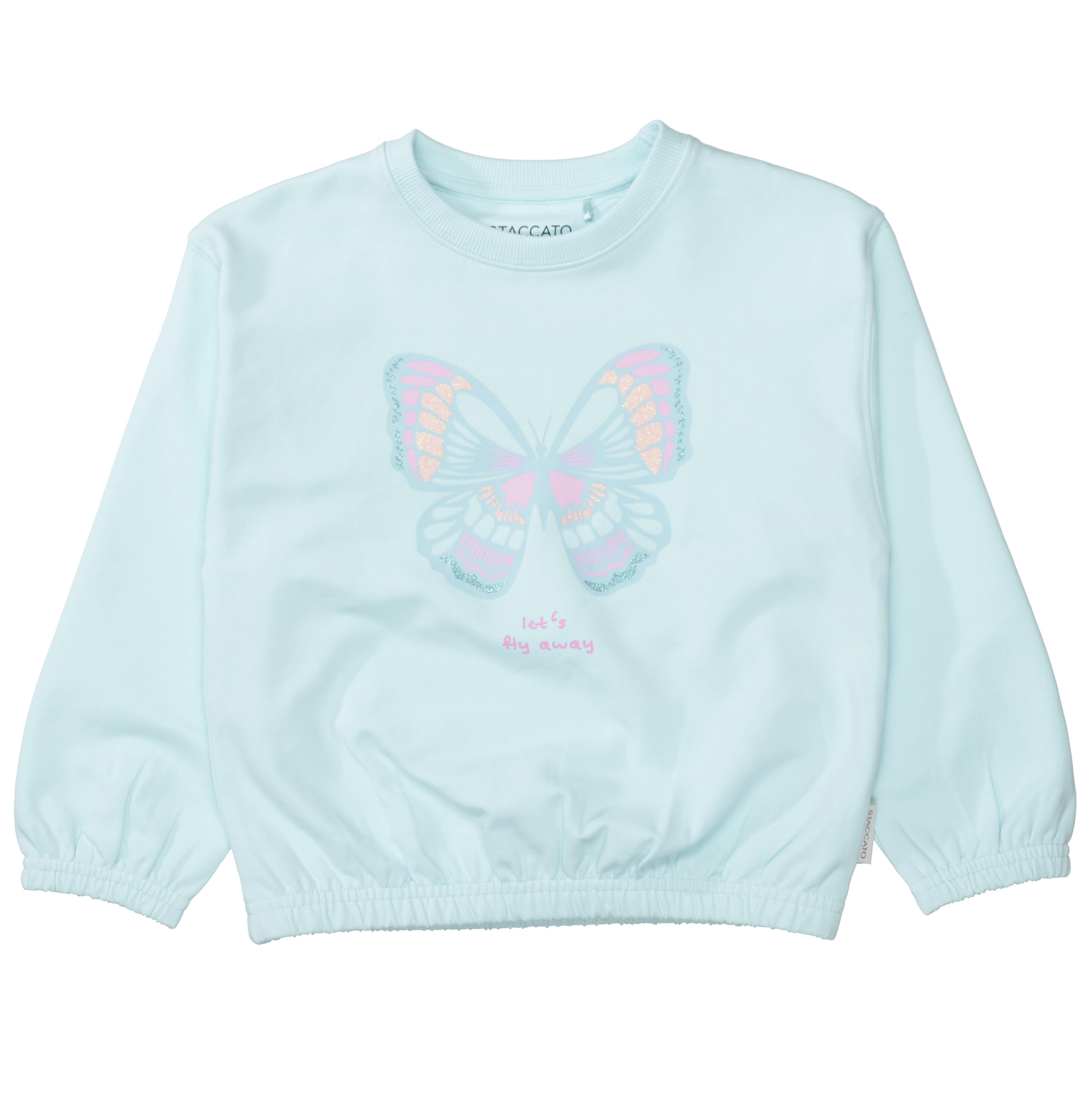 STACCATO Pull, 2 pièces 2er Pack Sweatshirts, mit Motivdruck, Pferd, für Girls
