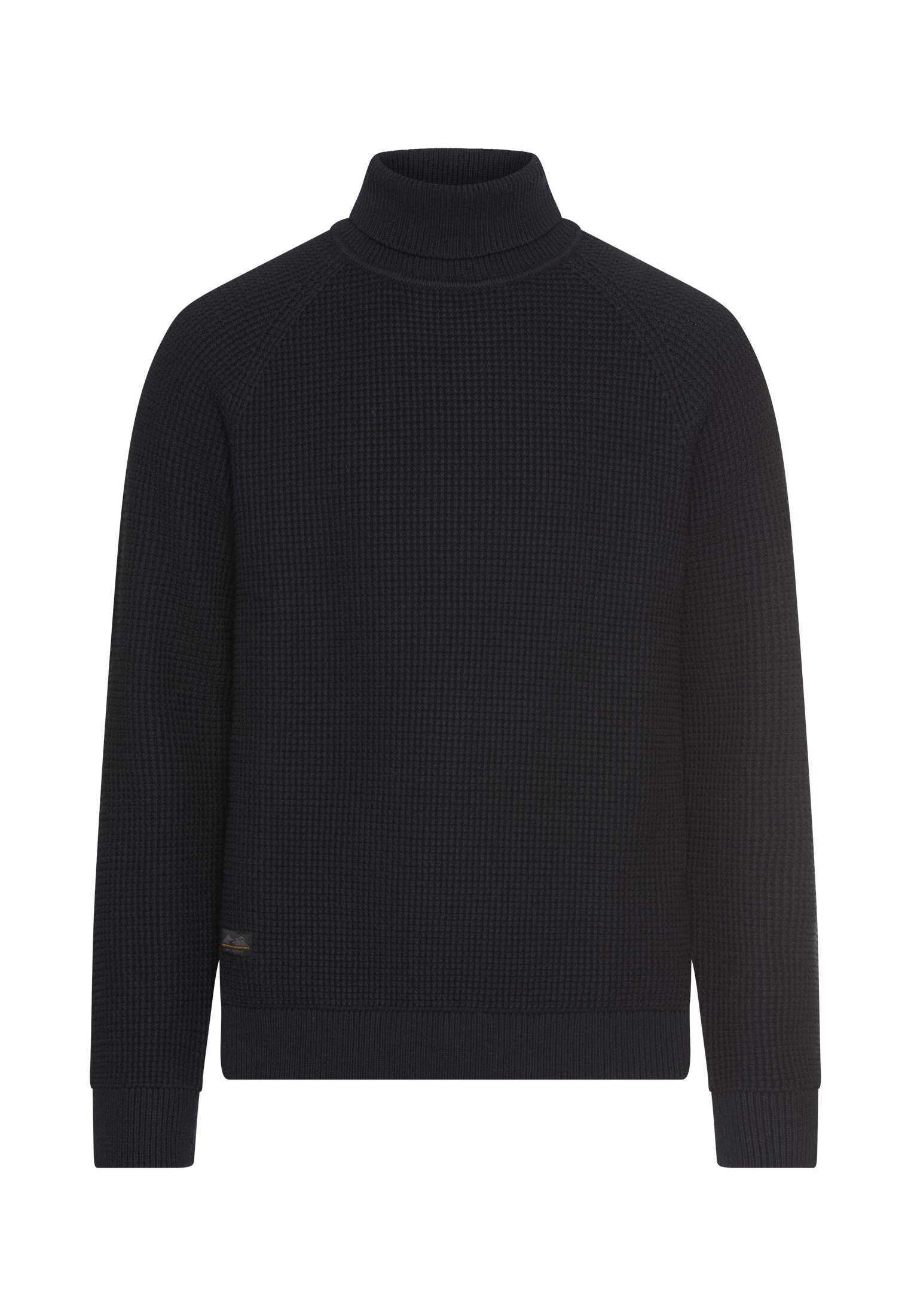 Image of camel active Strickpullover mit Logo Stickerei