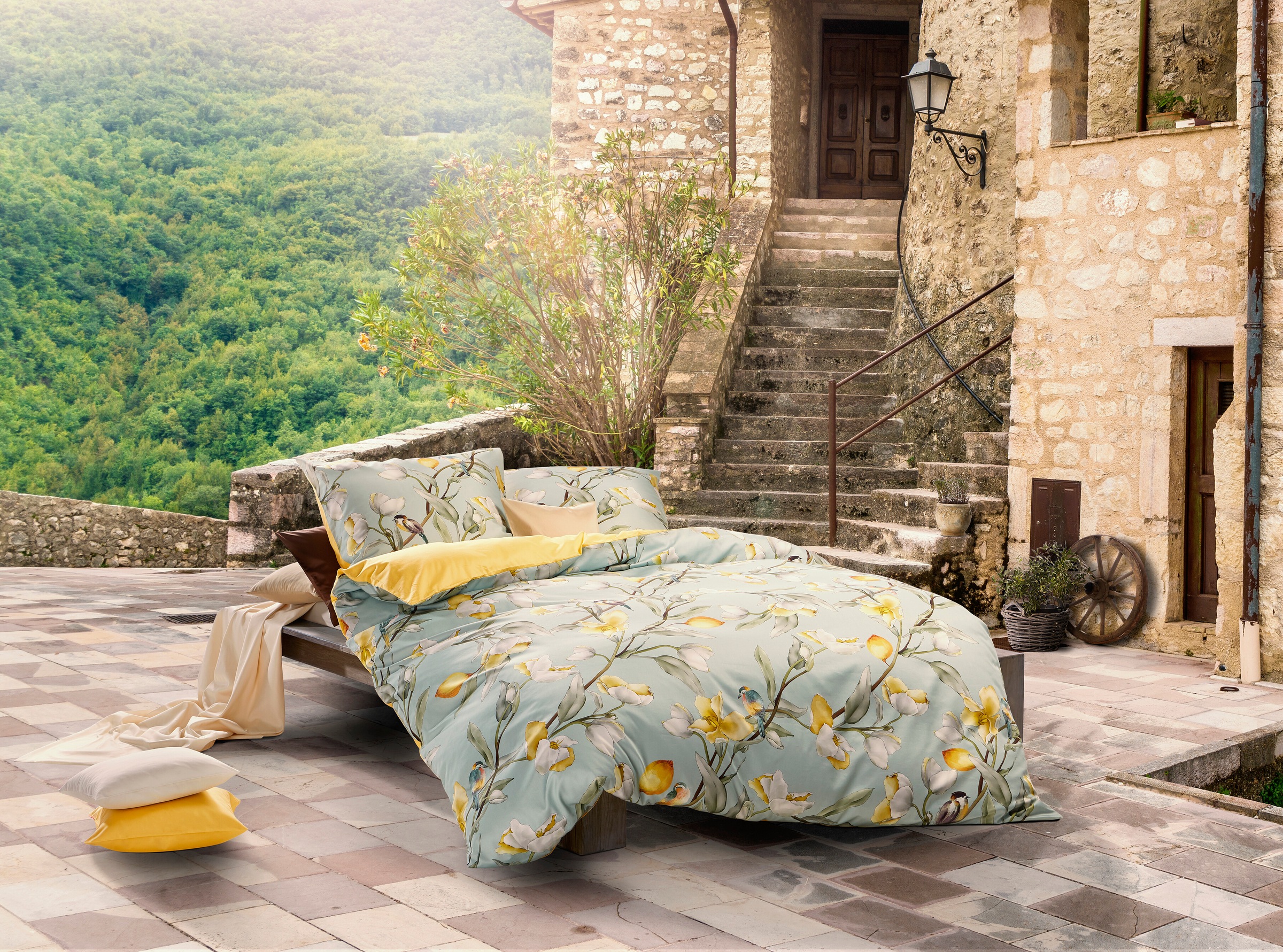 fleuresse Wendebettwäsche »Bed Art S 4345, Mako Satin«