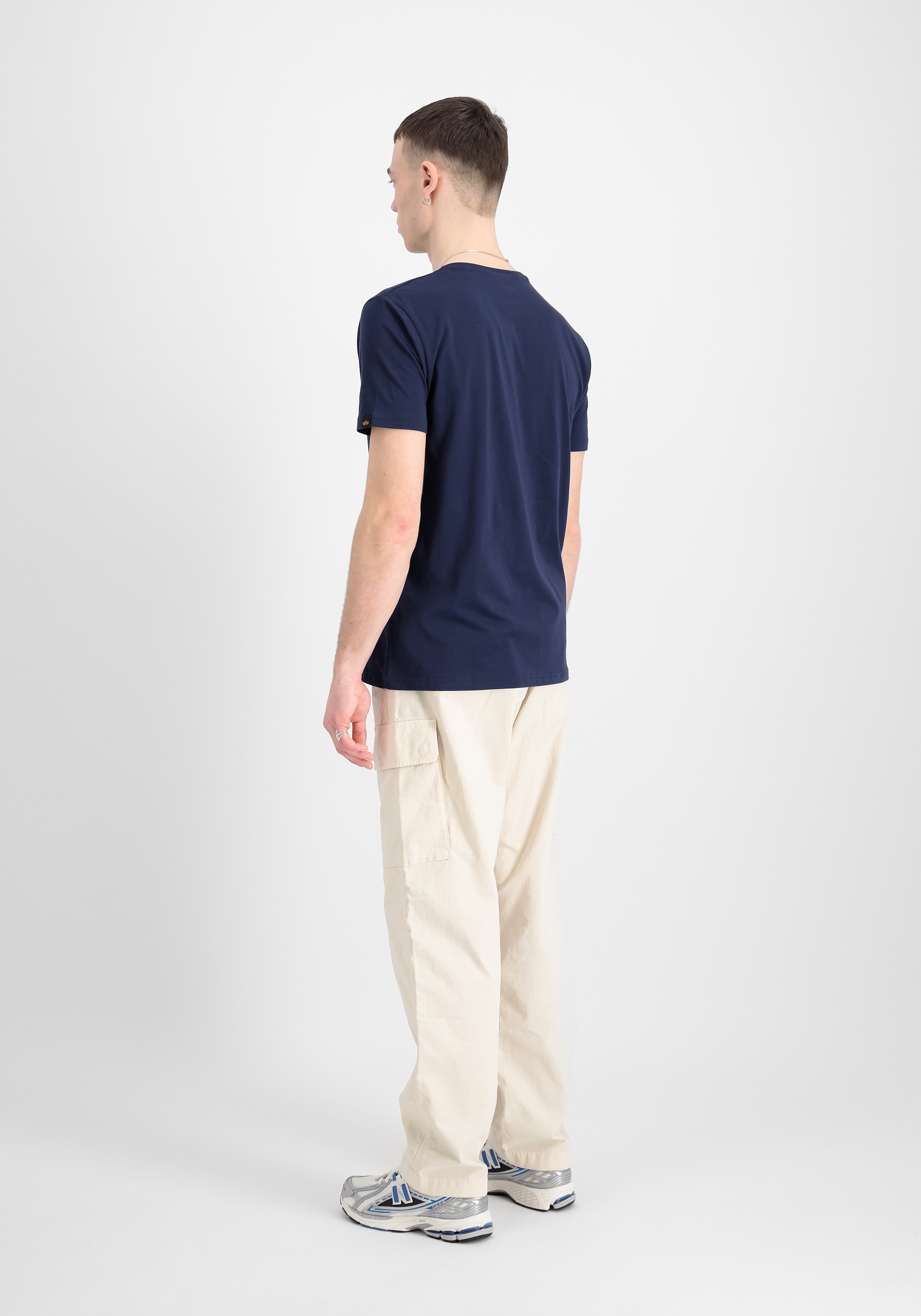 Alpha Industries T-Shirt »Basic T-Shirt BL V-Neck«