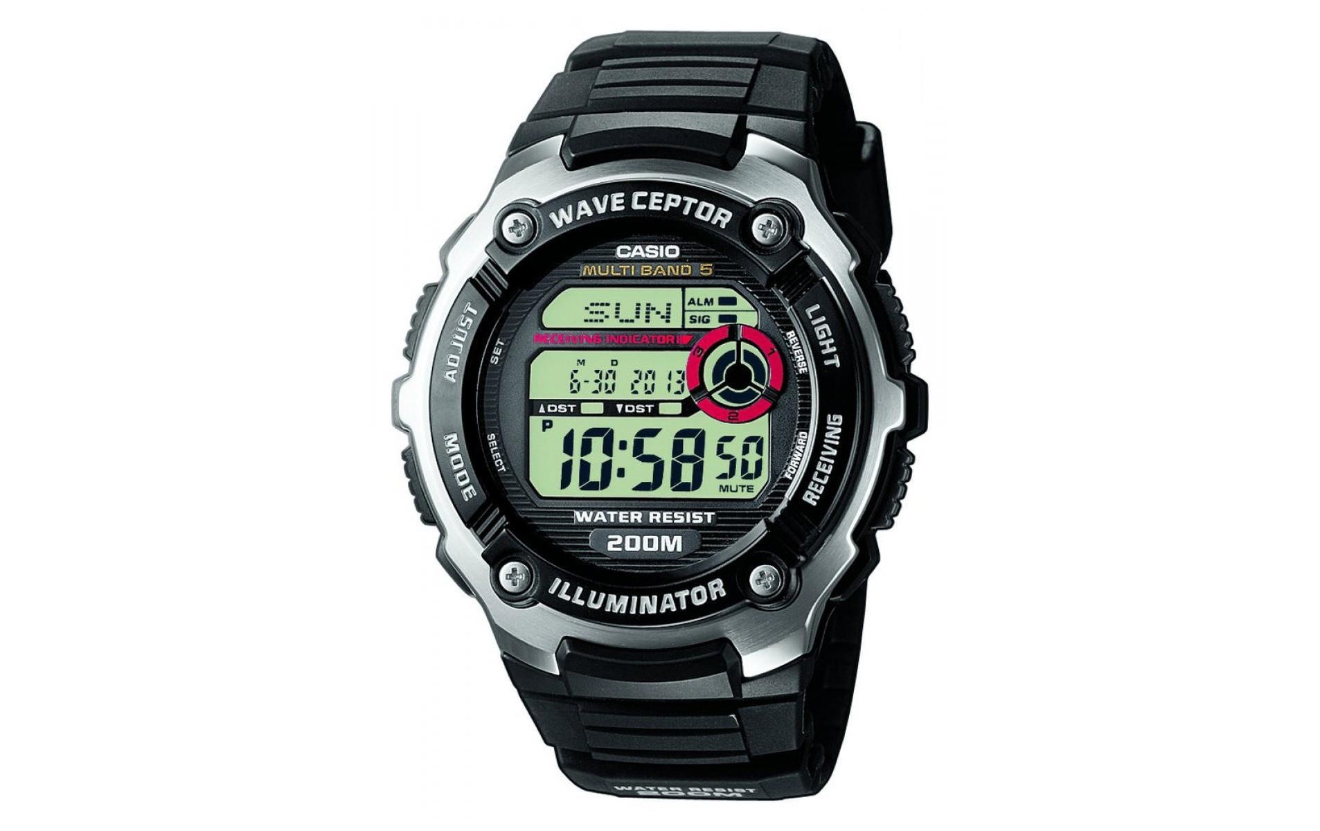 Image of CASIO Watch »Armbanduhr Wave Ceptor WV-200E-1AVEF« bei Ackermann Versand Schweiz