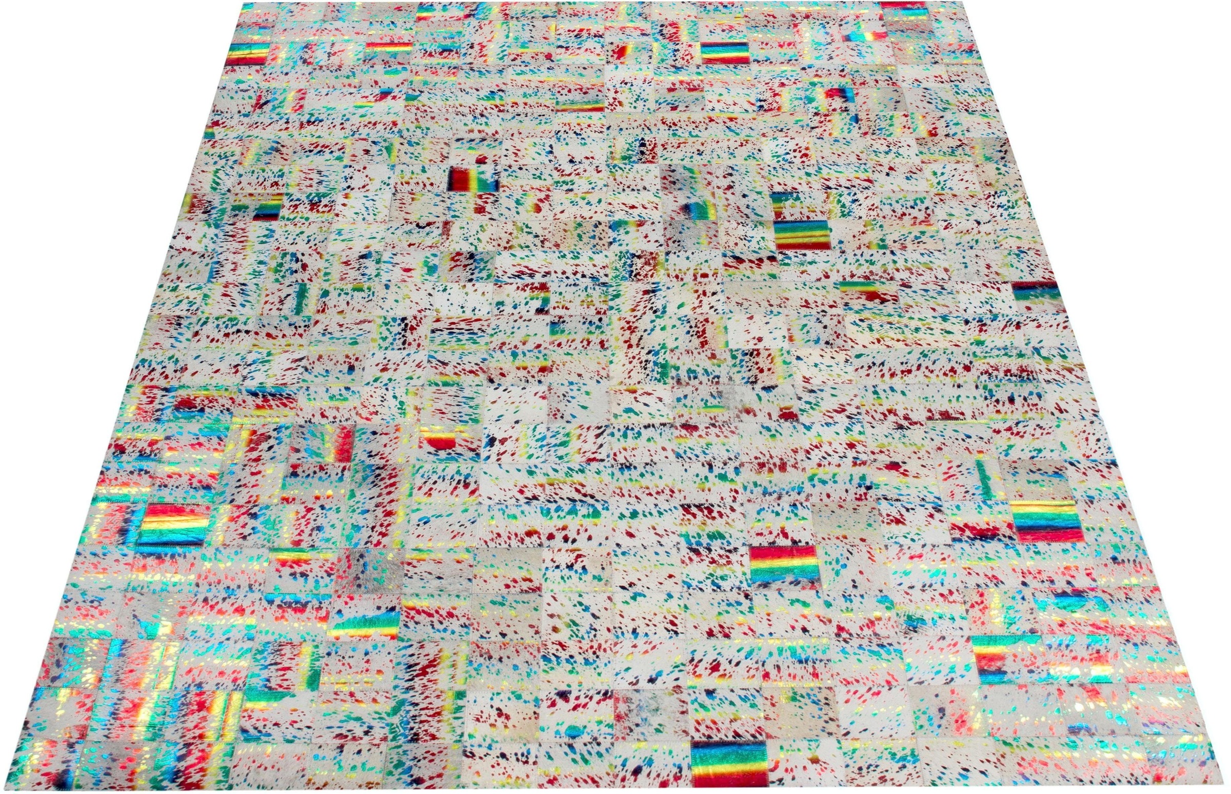 Image of Bruno Banani Lederteppich »Carona«, rechteckig, 8 mm Höhe, echtes Leder, Wohnzimmer bei Ackermann Versand Schweiz