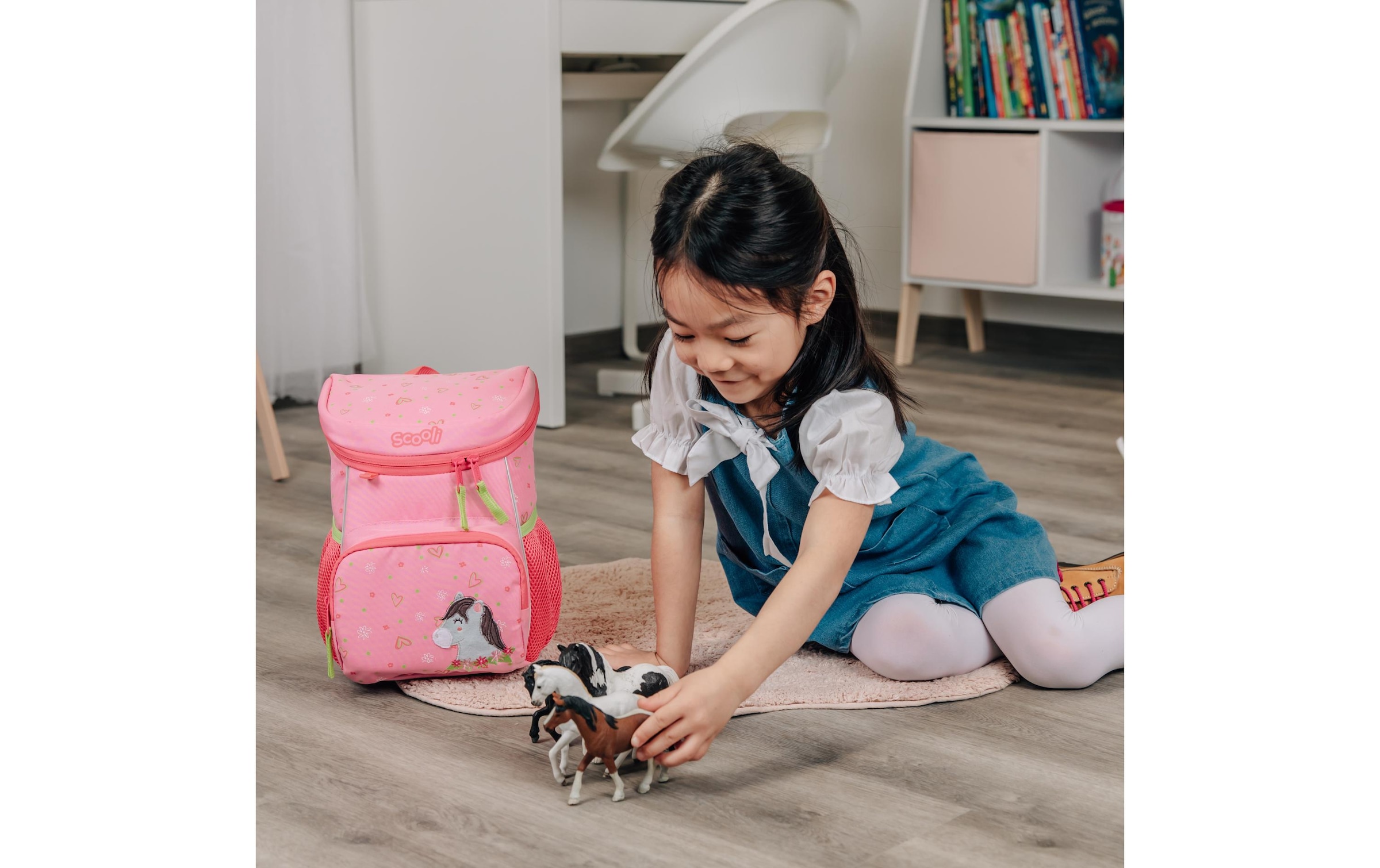 Scooli Kinderrucksack »Polly Pony 8 l«