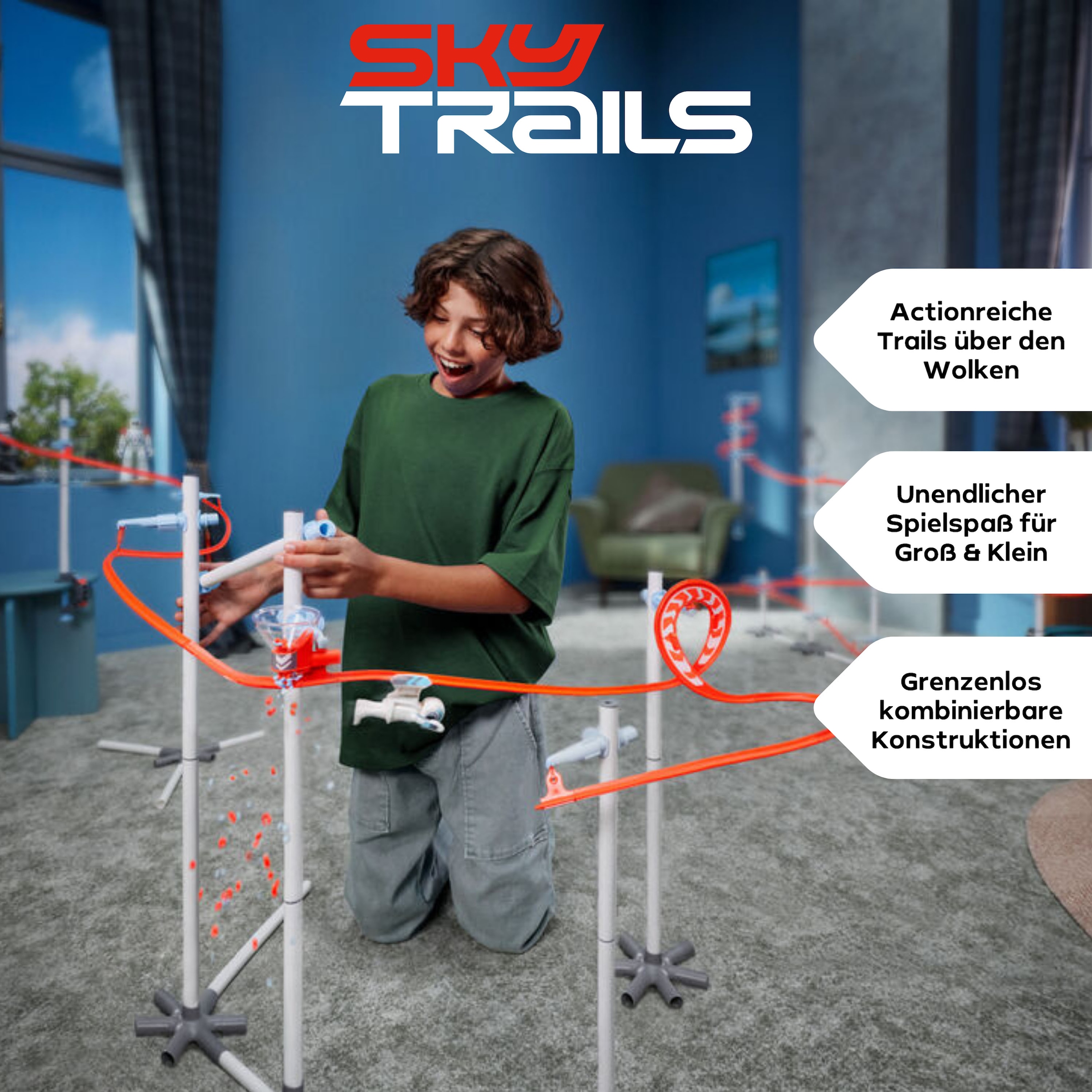 Playmobil® Jeu de construction »Starter Kit S1 (71969), Sky Trails« Made in Europe