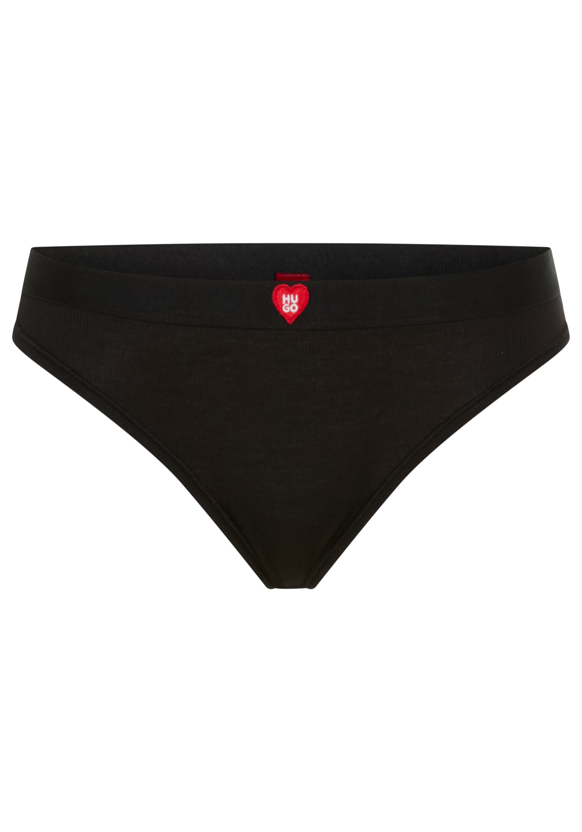 HUGO Underwear String »HUGO HEART« en microfibre douce de qualité