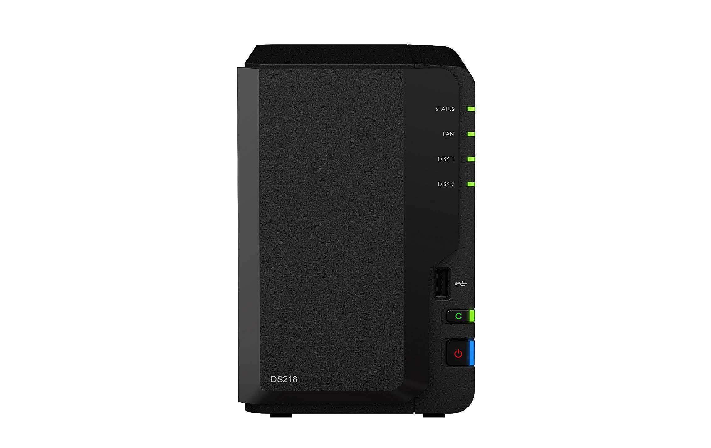 Synology HDD-NAS-Festplatte »NAS DS218 2-bay ohne HD«