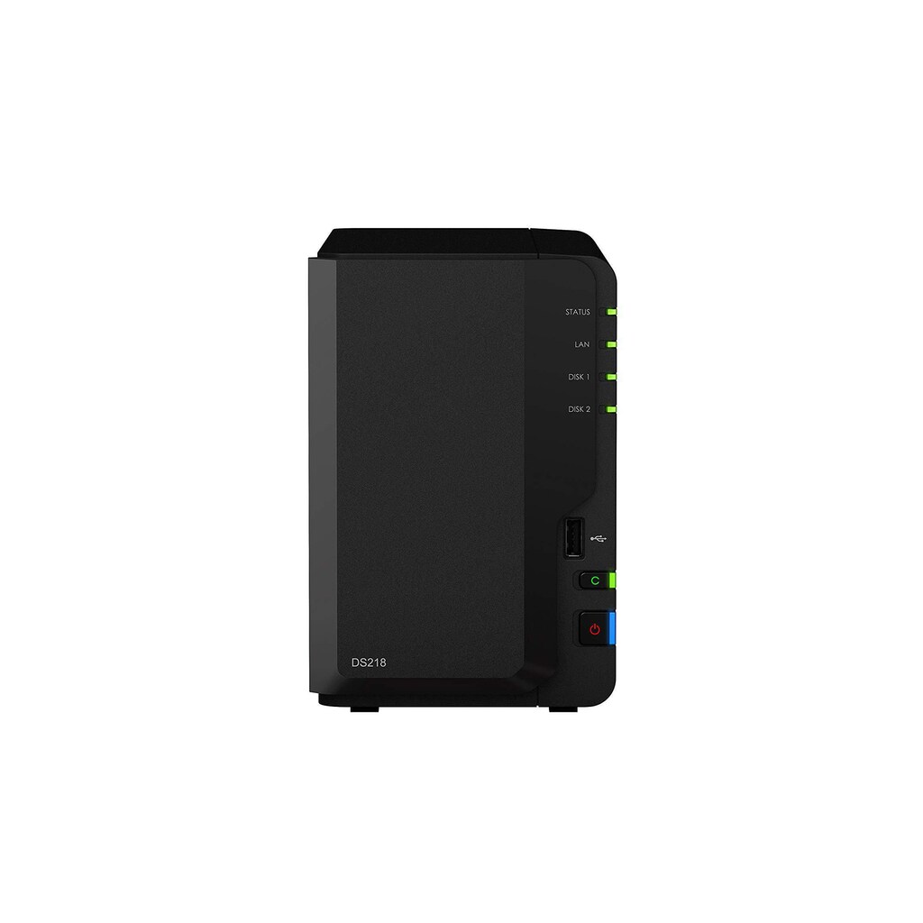Synology HDD-NAS-Festplatte »NAS DS218 2-bay ohne HD«