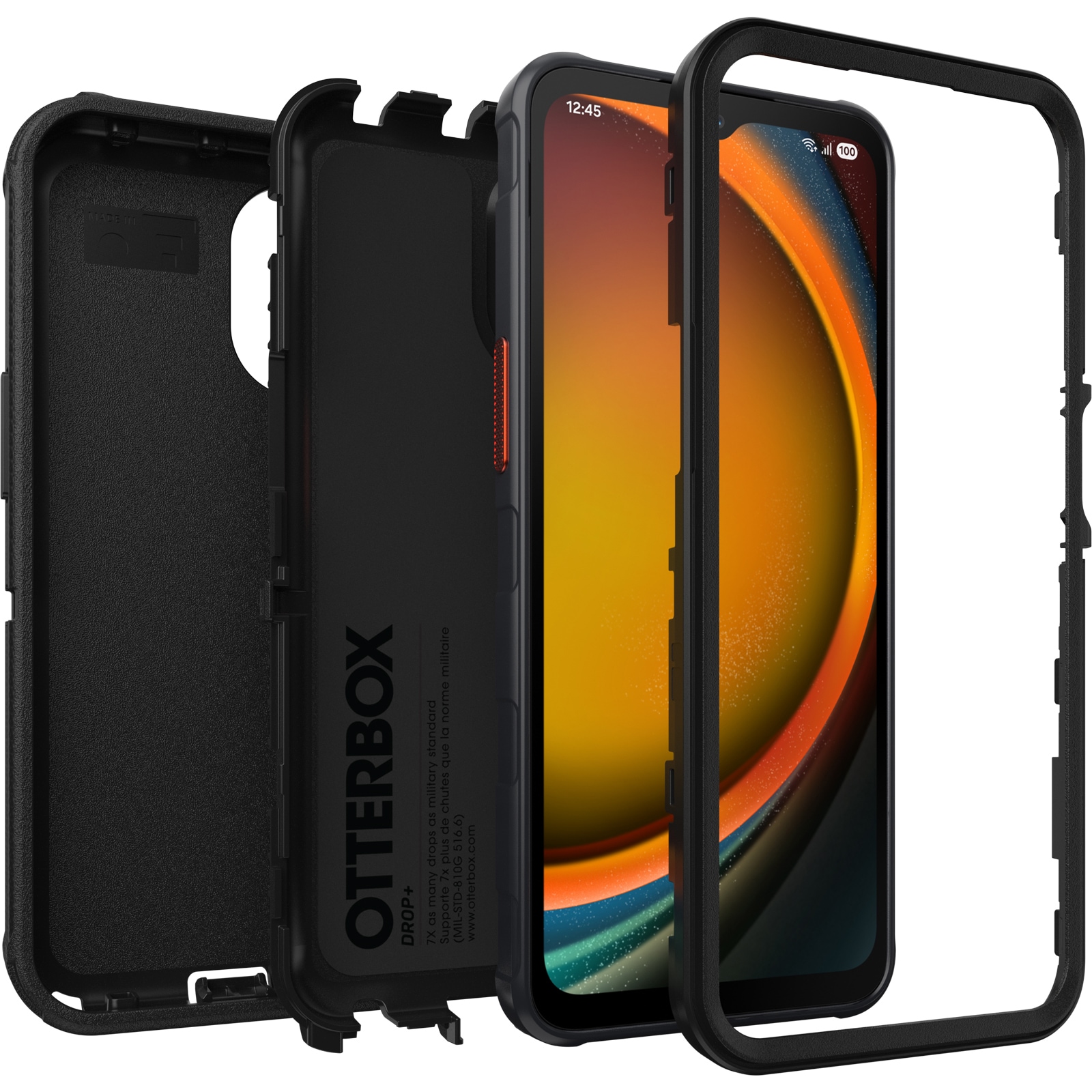 Image of Otterbox Handyhülle "Defender für Samsung Galaxy XCover7 Pro" Samsung Galaxy Xcover7 Pro Backcover, Schutzhülle, Handyschutzhülle, Case, Schutzcase, stossfest