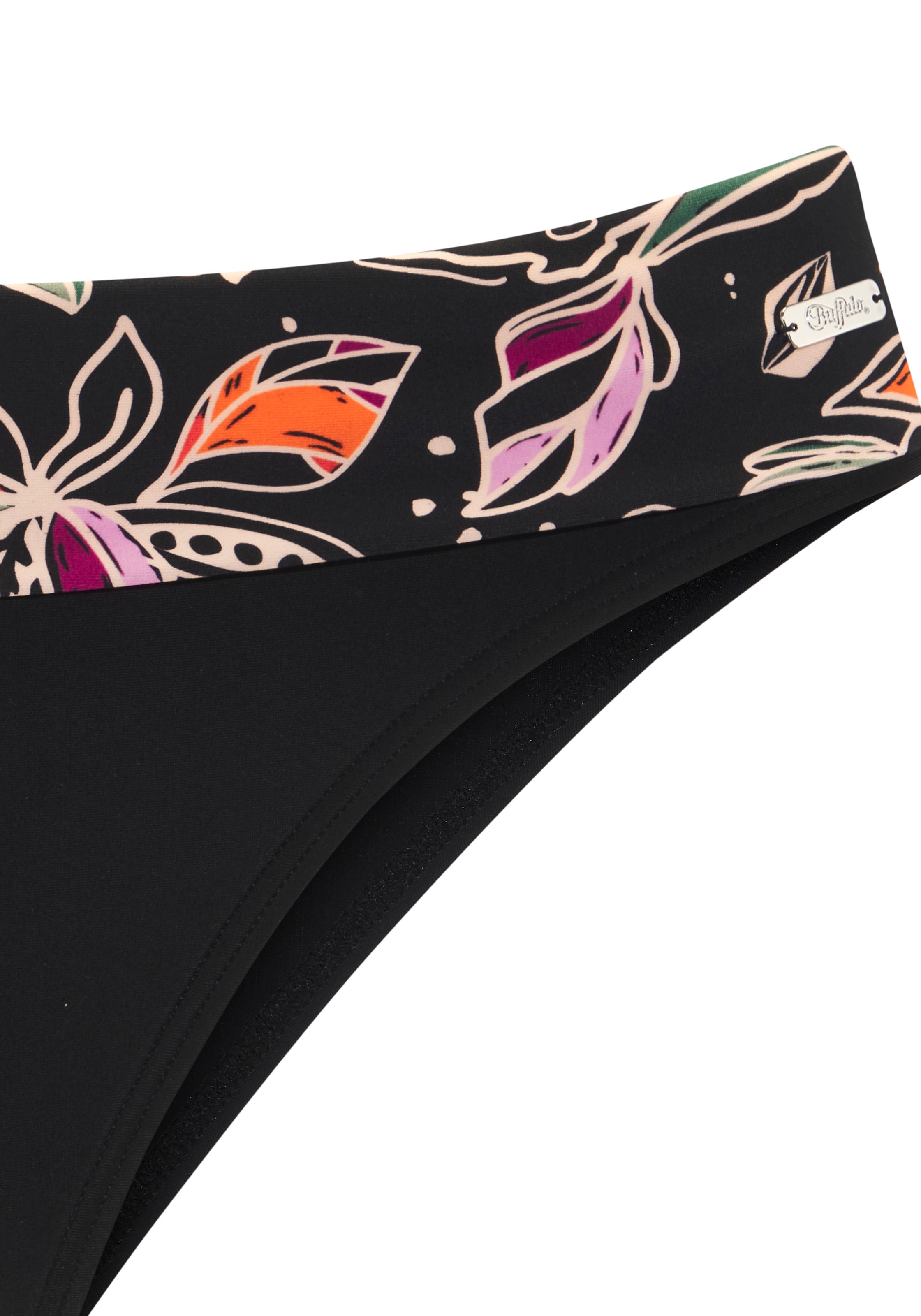 Buffalo Bikini-Hose »Whoopi« mit modernem Blätterdruck