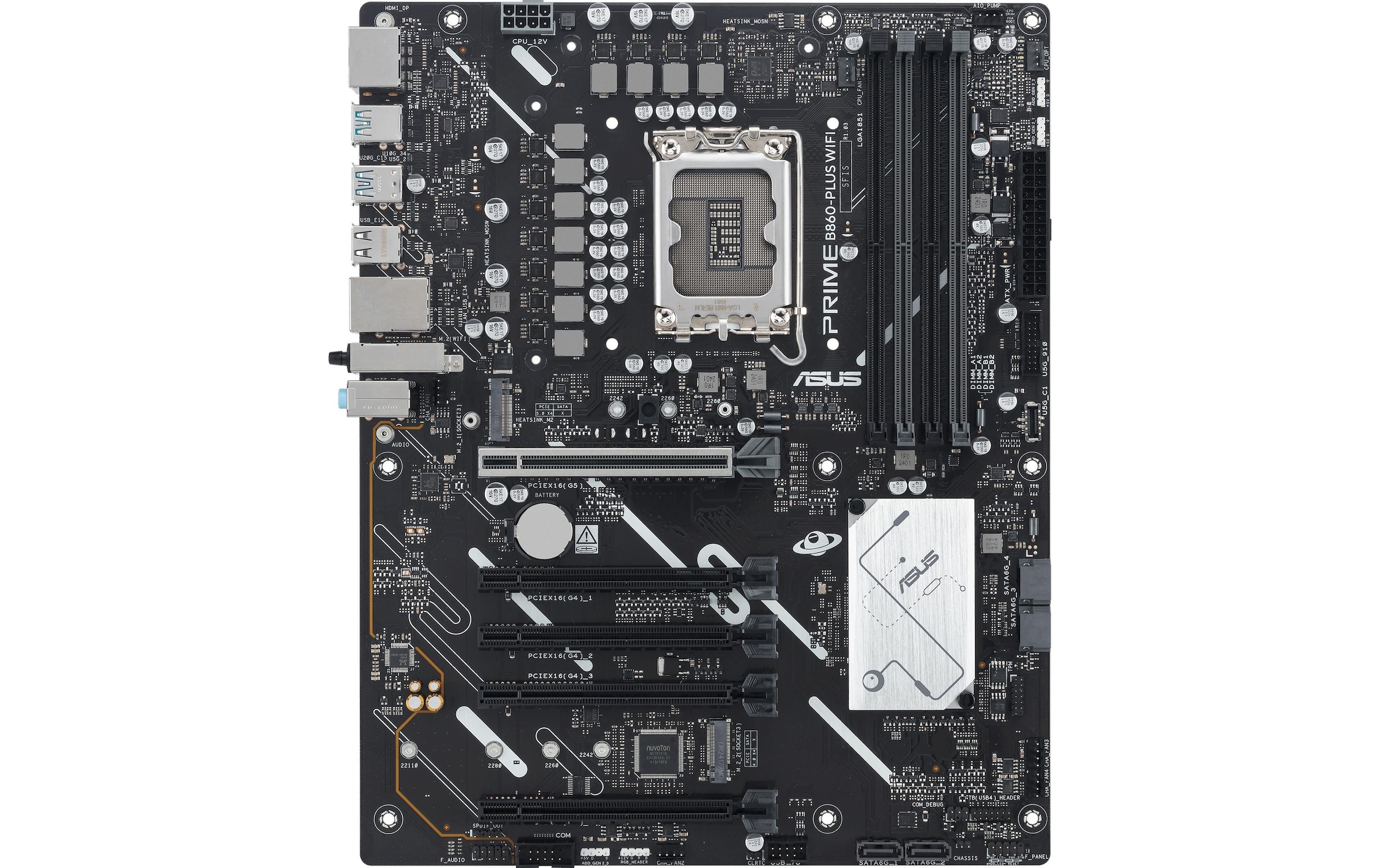 Asus Mainboard »TUF GAMING B860-PLUS WIFI«