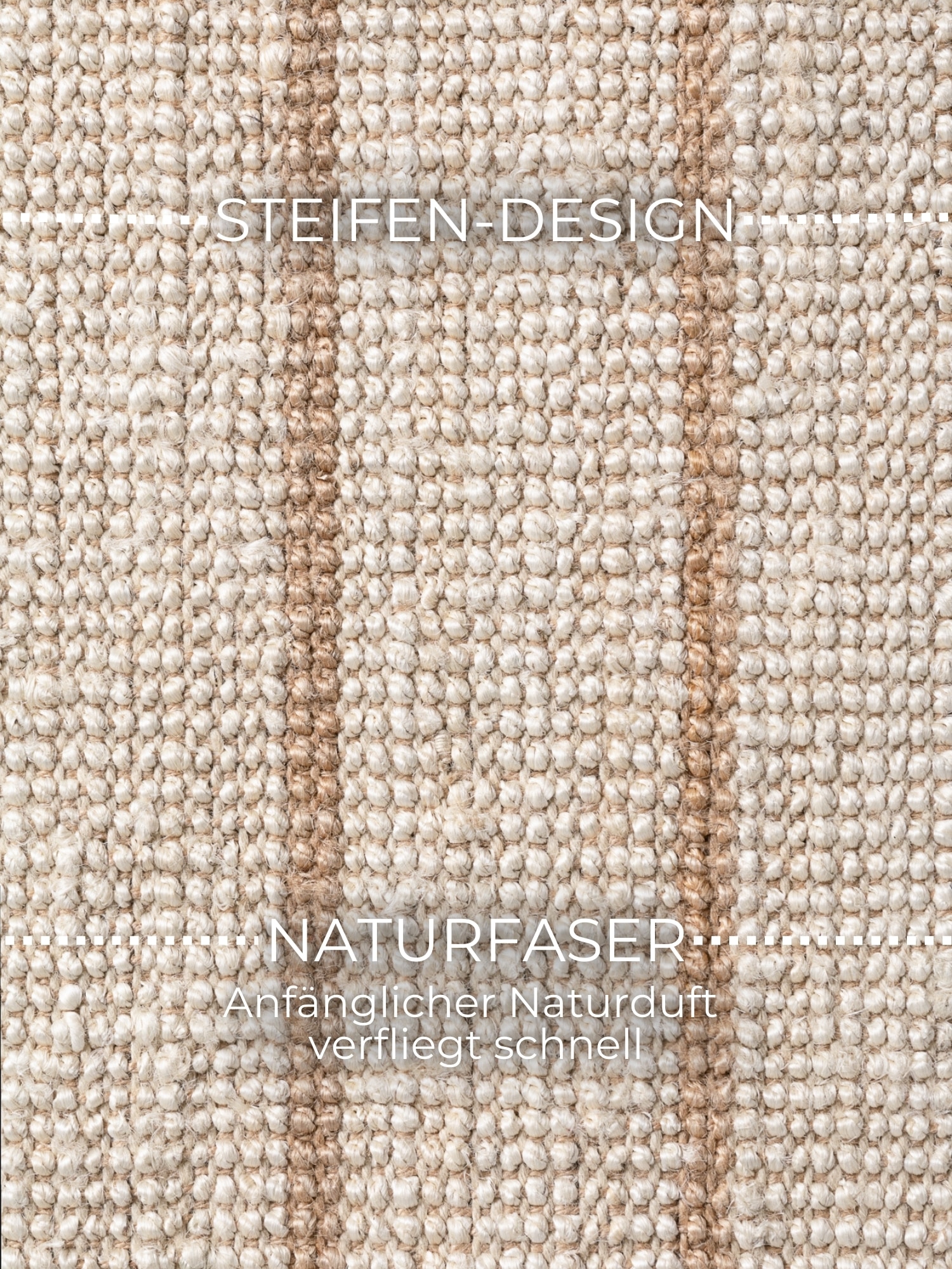 ELLE DECORATION Tapis »Juteteppich Sierra« Rectangulaire 10 mm Höhe Jute, Natur, Wohnzimmer, Esszimmer, Schlafzimmer, Flur, Boho, Fransen