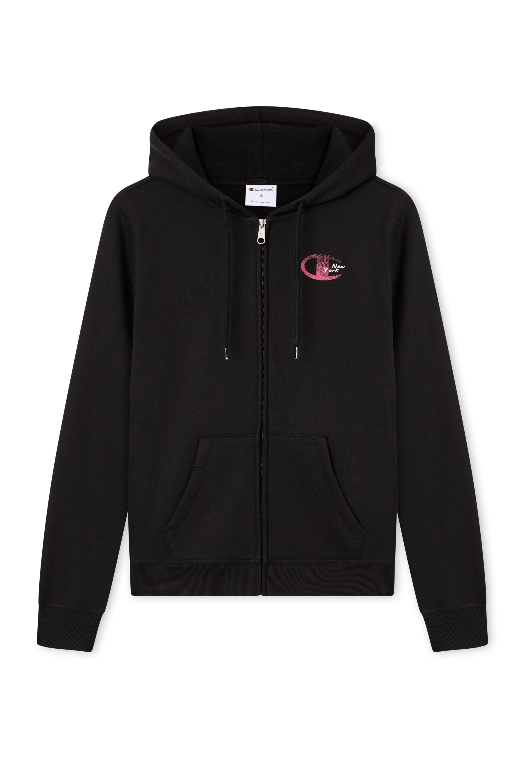 Champion Kapuzensweatjacke »SPORTWEAR ZIP-UP HOODIE Slim Fit« mit durchgehendem Reissverschluss, körpernahe Passform