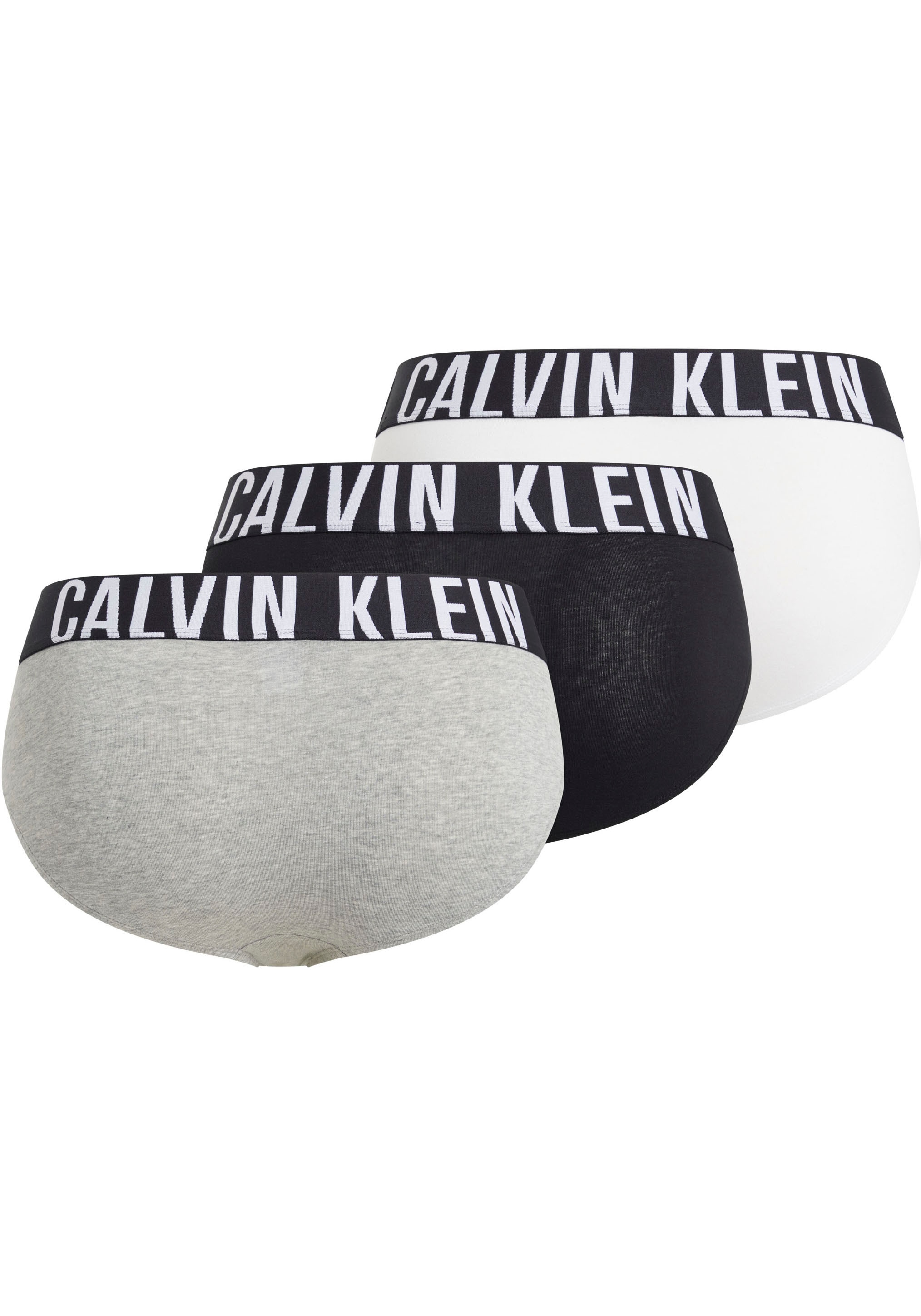 Calvin Klein Underwear Hipster »HIP BRIEF 3PK«, (Packung, 3 St., 3er), mit Logo-Stretchbund