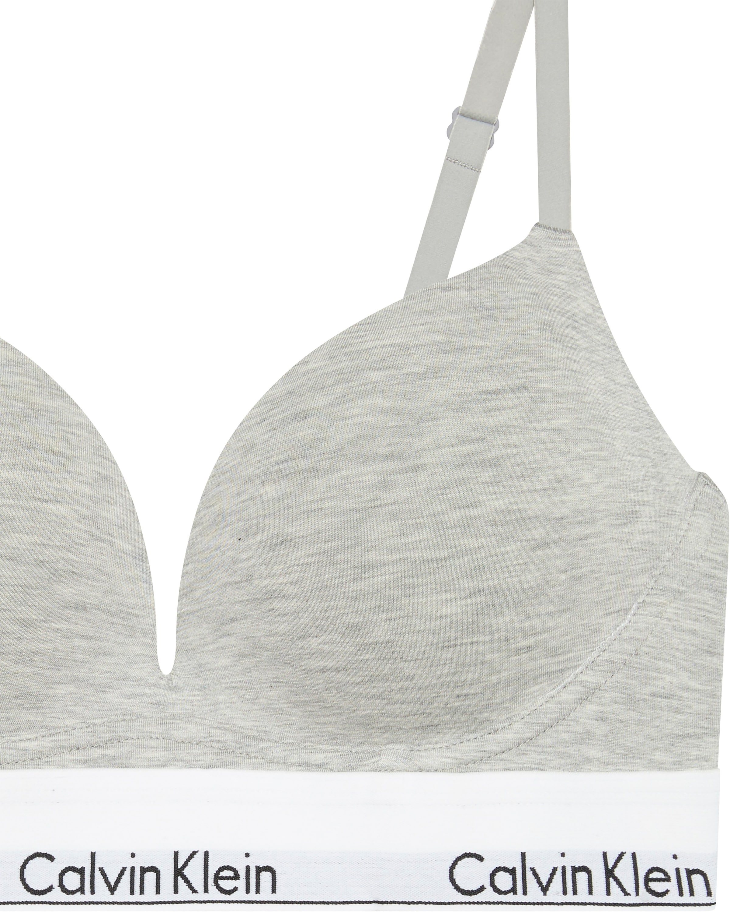 Calvin Klein Underwear Push-up-BH »PLUNGE PUSH UP«, mit Logobund