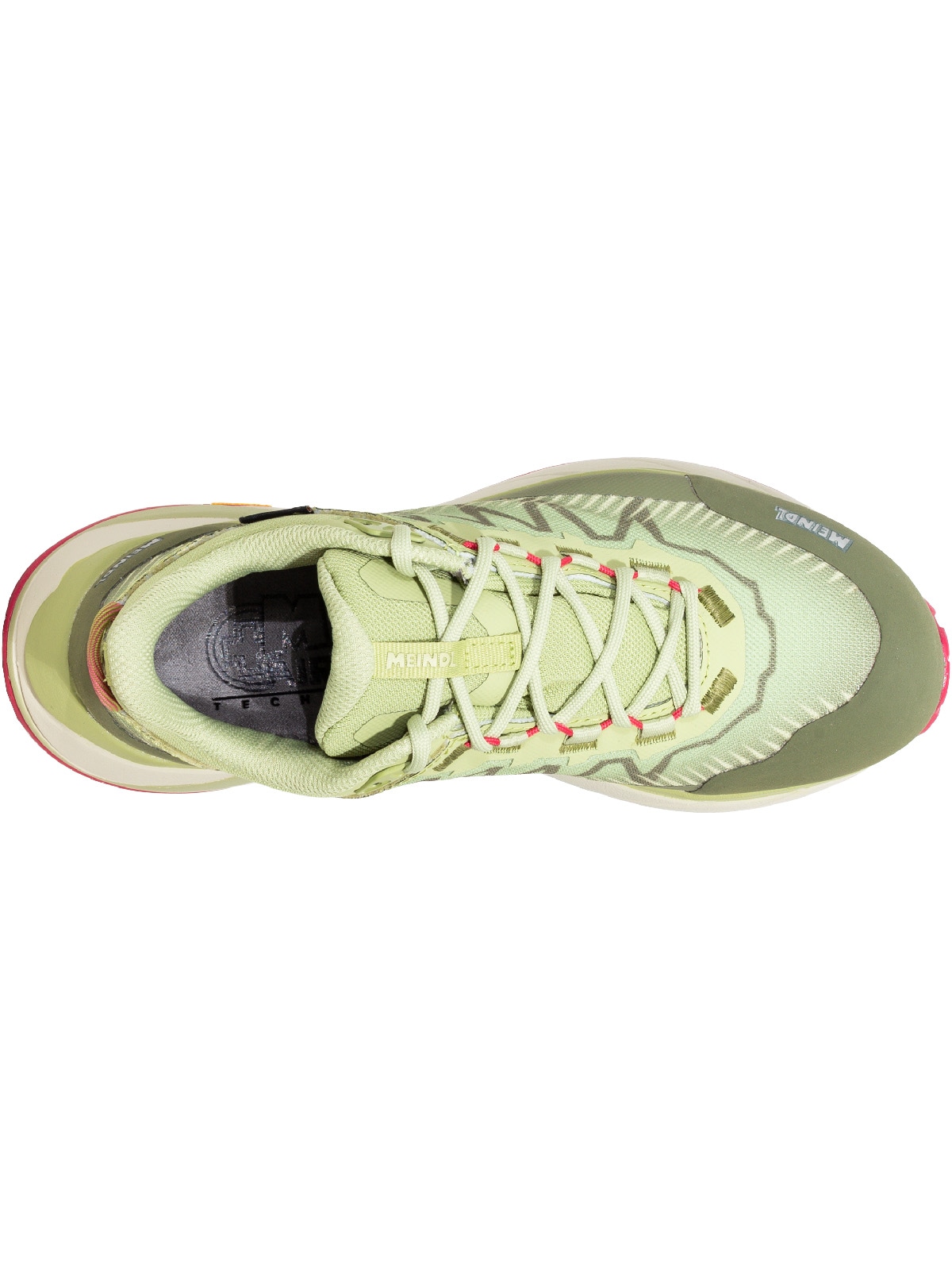 Meindl Chaussure de randonnée »Eldora Lady GORE-TEX®«  Léger, robuste & confortable – avec adhérence, amorti & protection