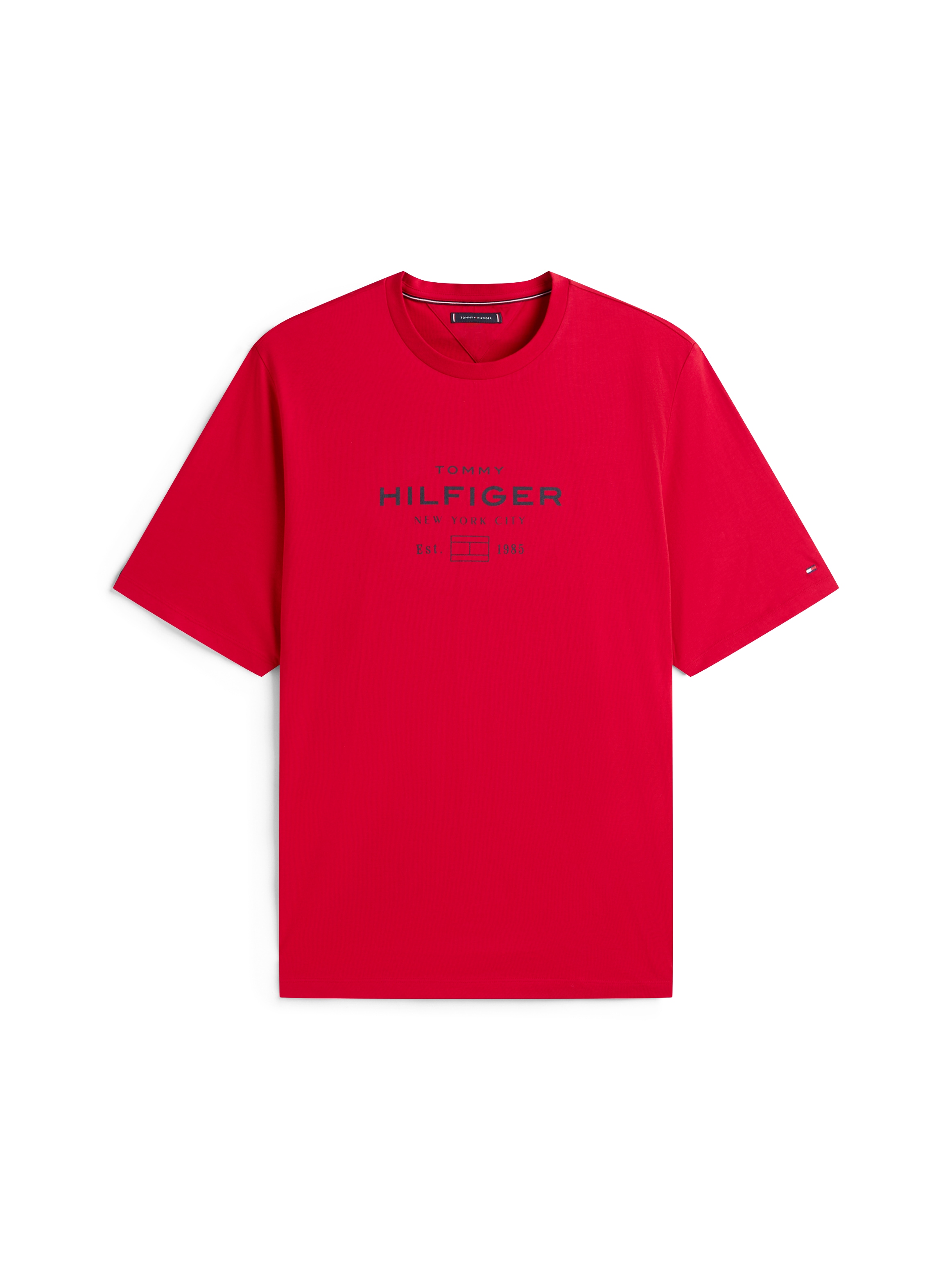 Tommy Hilfiger Big & Tall T-Shirt »HILFIGER STACK GRAPHIC TEE«, Grosse Grössen