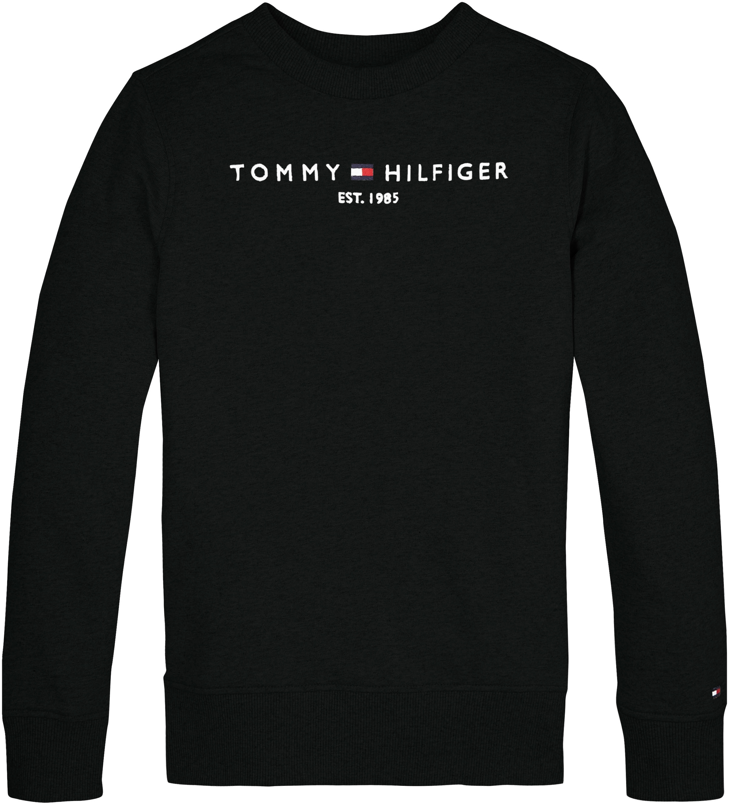 Sweatshirt Tommy Jungen Kids MiniMe,für Junior Hilfiger Modische SWEATSHIRT«, Mädchen versandkostenfrei und »ESSENTIAL kaufen Kinder