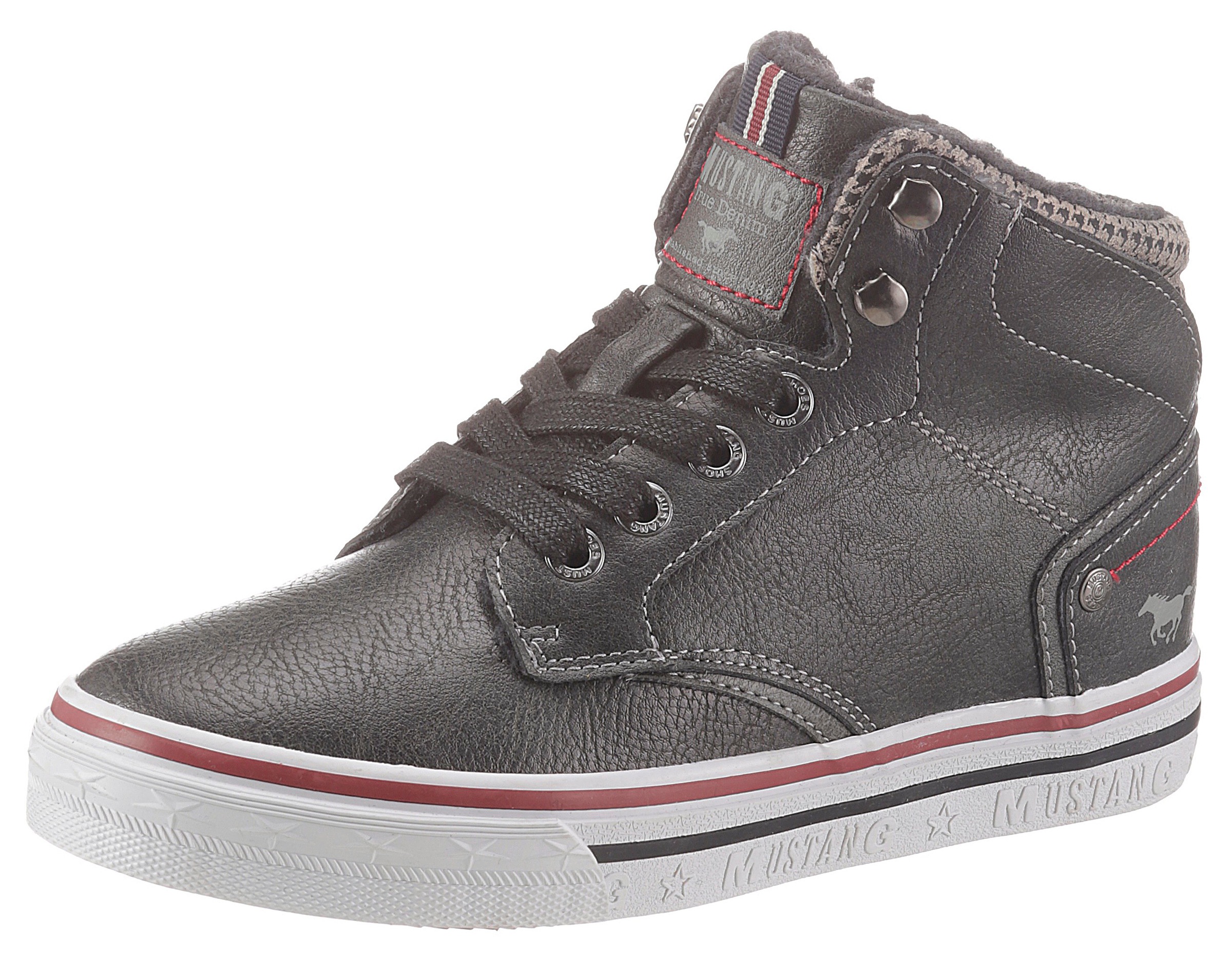 Image of Mustang Shoes Winterboots, mit dezenten Logoprint bei Ackermann Versand Schweiz