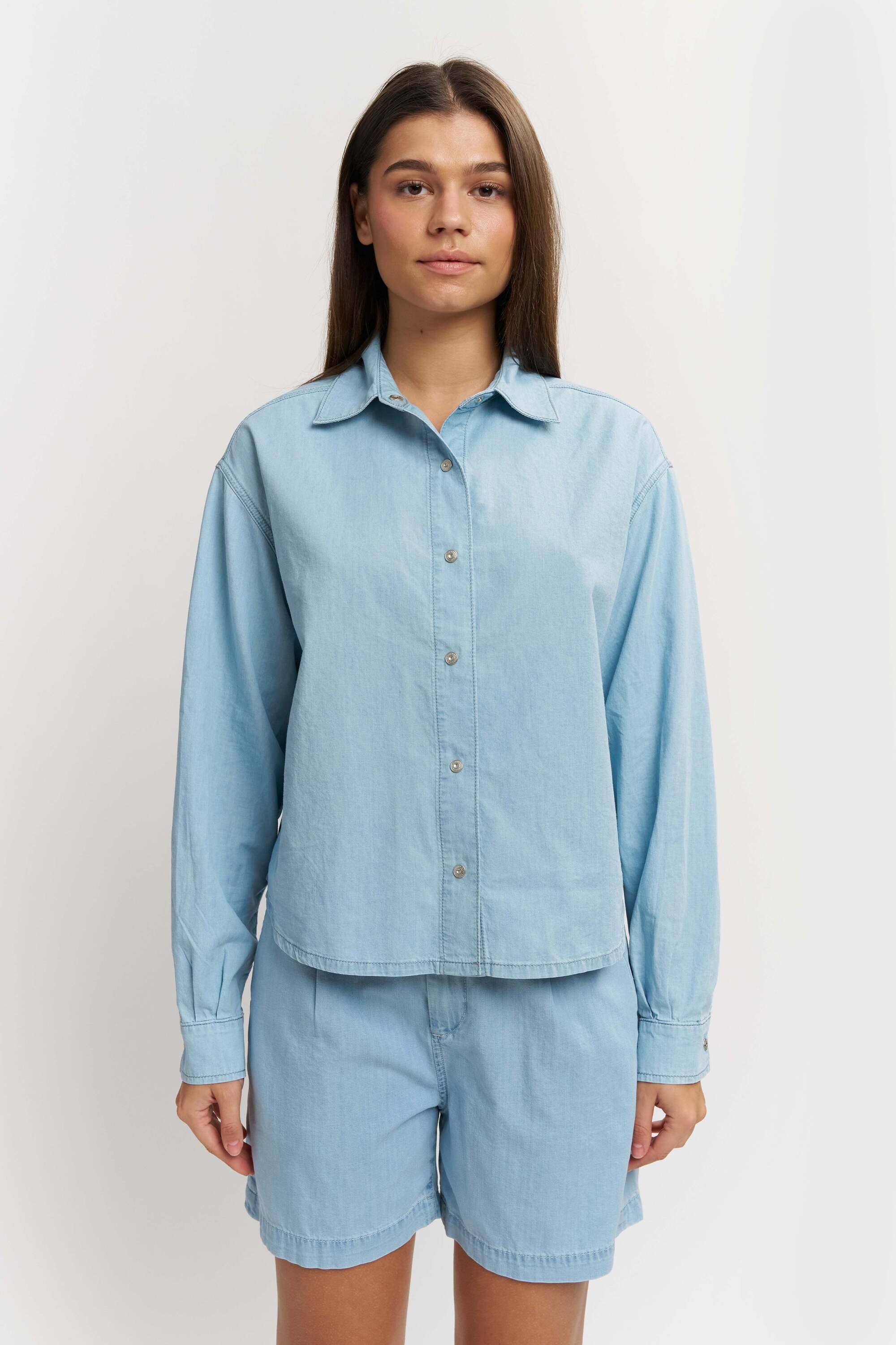Image of Mavi Jeansbluse "Mavi Jeanshemd Carlia"