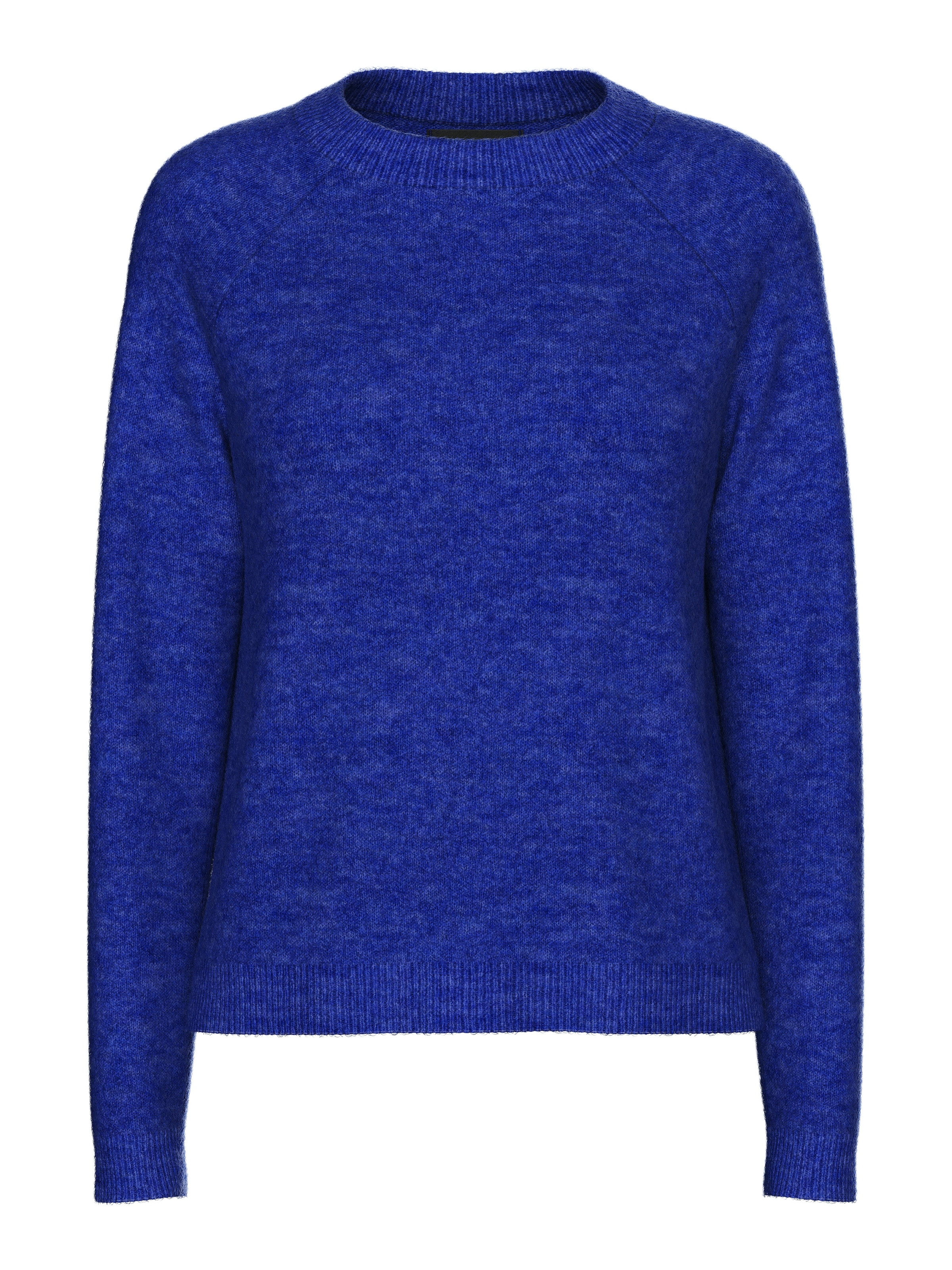 pieces Strickpullover »PCJULIANA LS O-NECK KNIT NOOS BC«