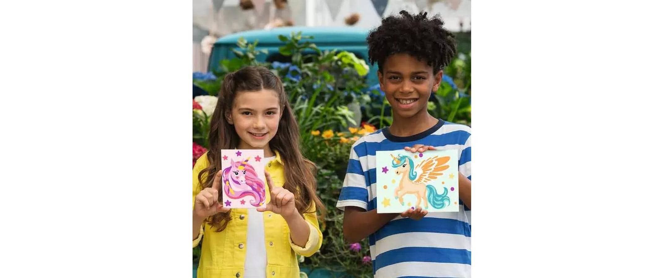 Ravensburger Malen nach Zahlen »AT: Neon-Atelier FR«