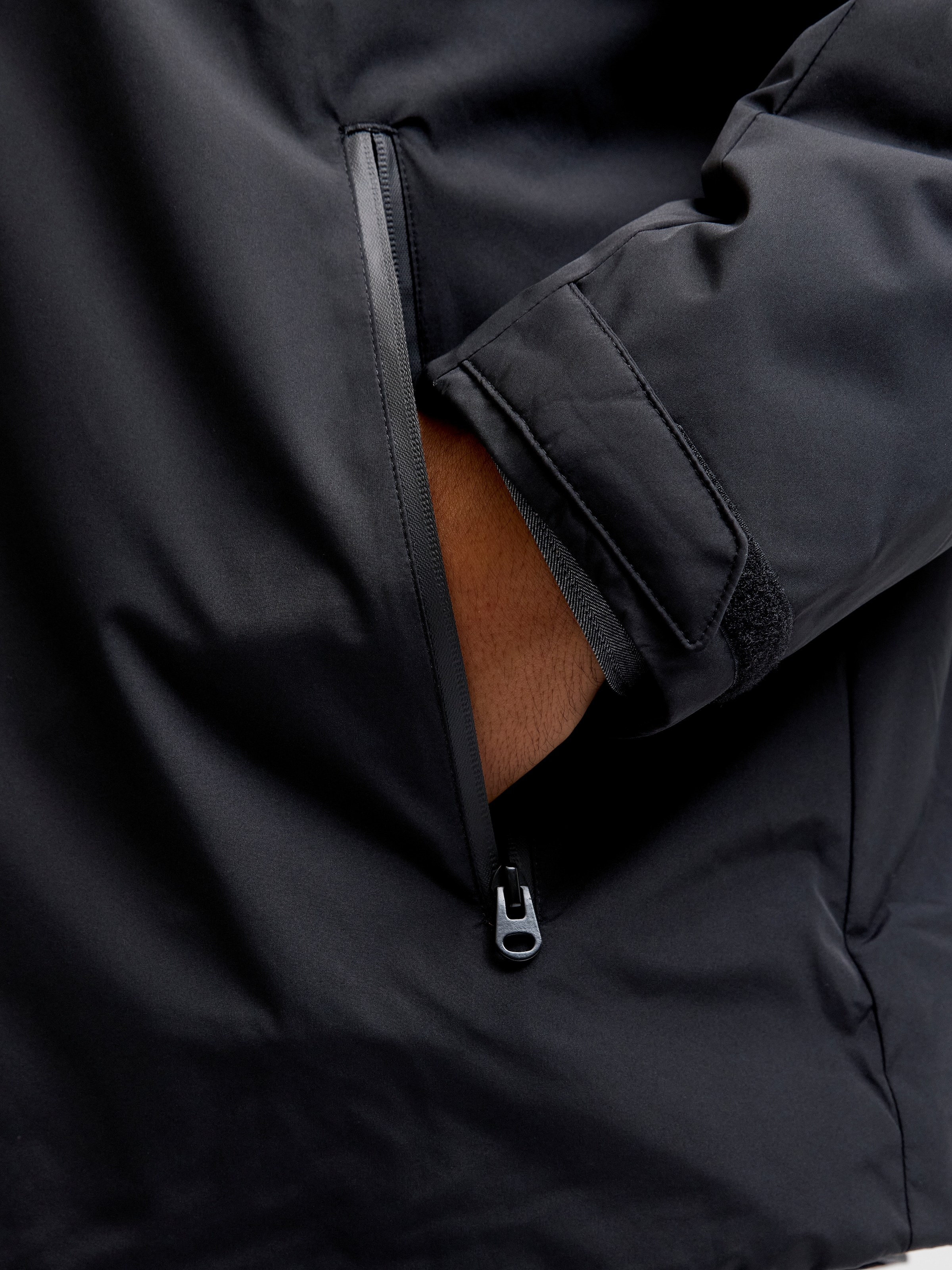 Jack & Jones PlusSize Outdoorjacke »JJEBRANDON TRANSITIONAL JACKET SN PLS« mit Kapuze