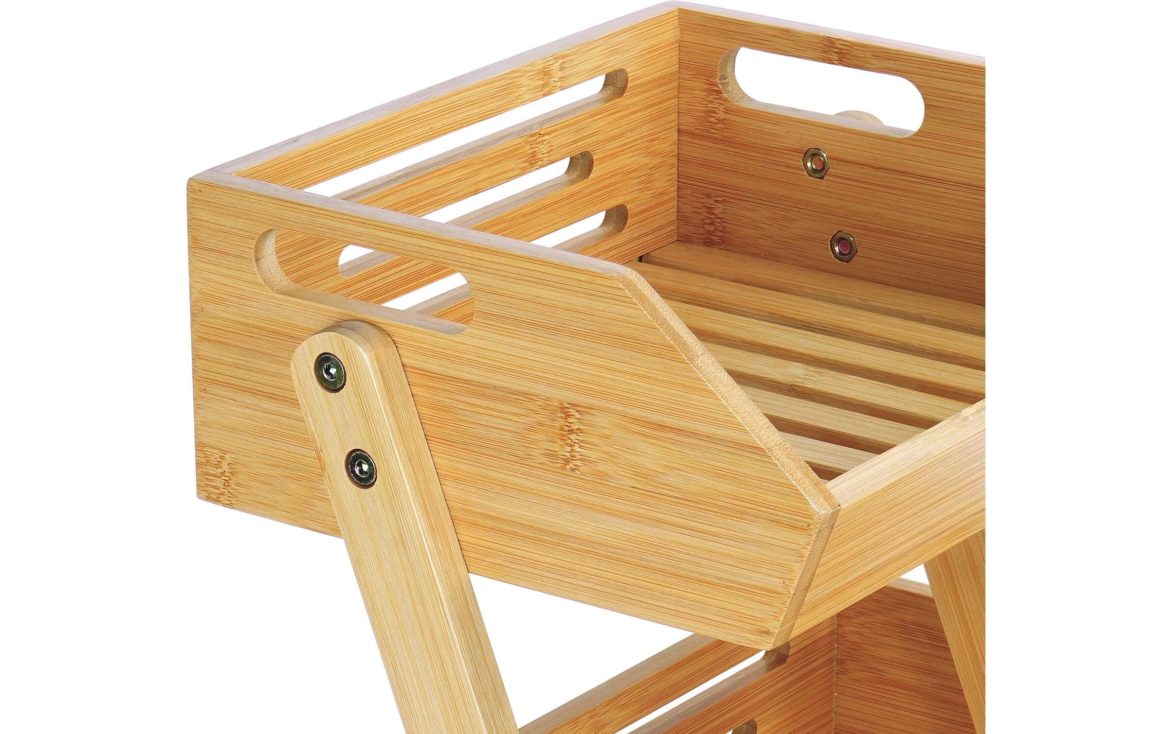 relaxdays Etagere »für Obst 2er«