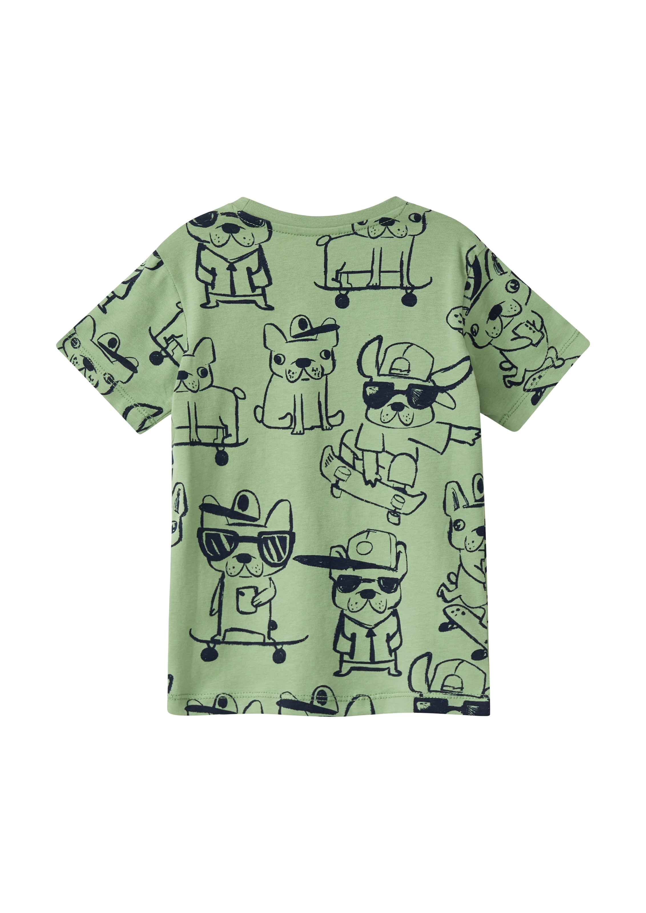 s.Oliver Junior Kurzarmshirt mit Allover-Prints, for Boys