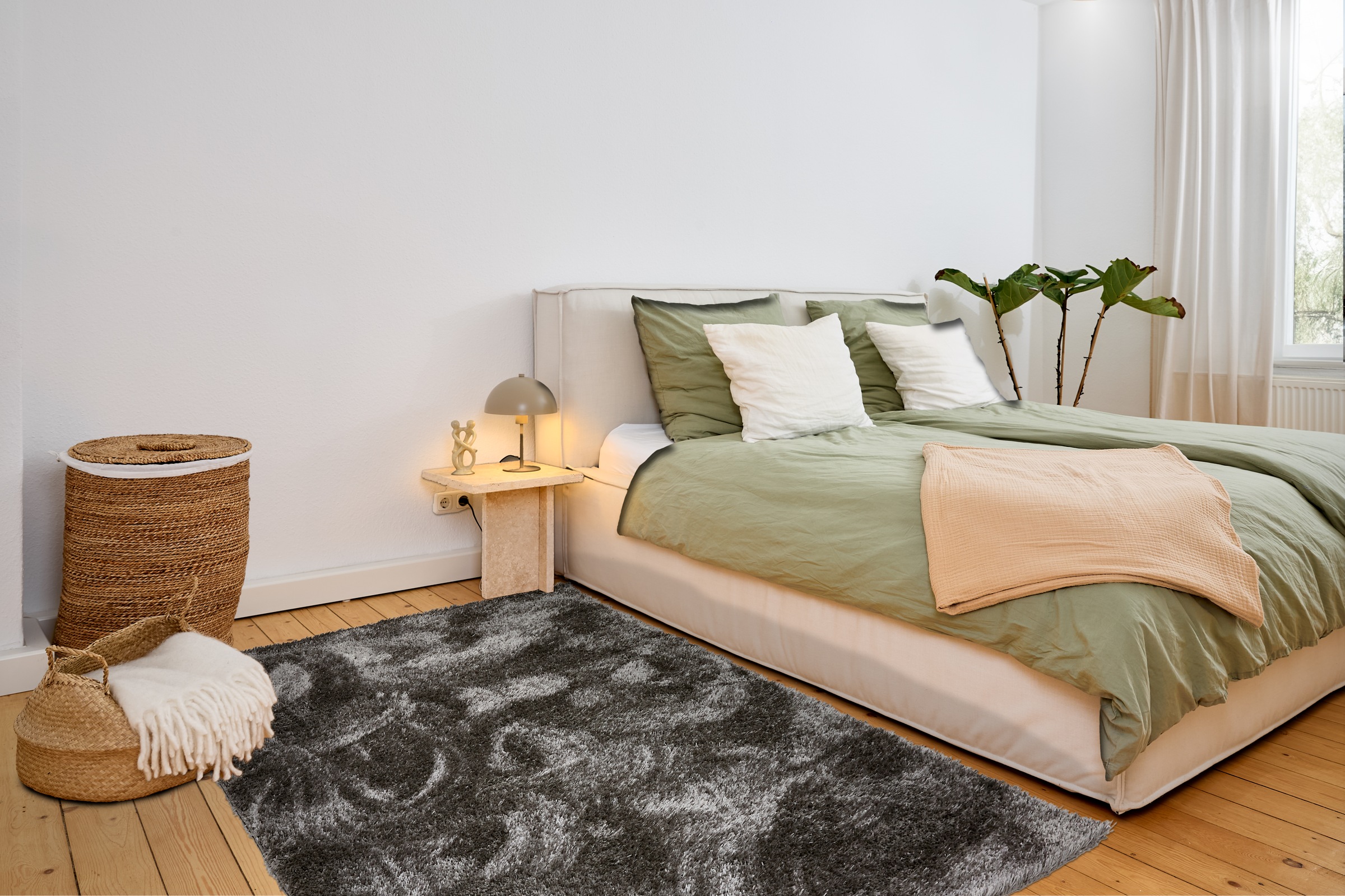 ASTRA Hochflor-Teppich »Paulie 250« rechteckig 25 mm Höhe weicher Langflor, Shaggy, Wohnzimmer, Schlafzimmer