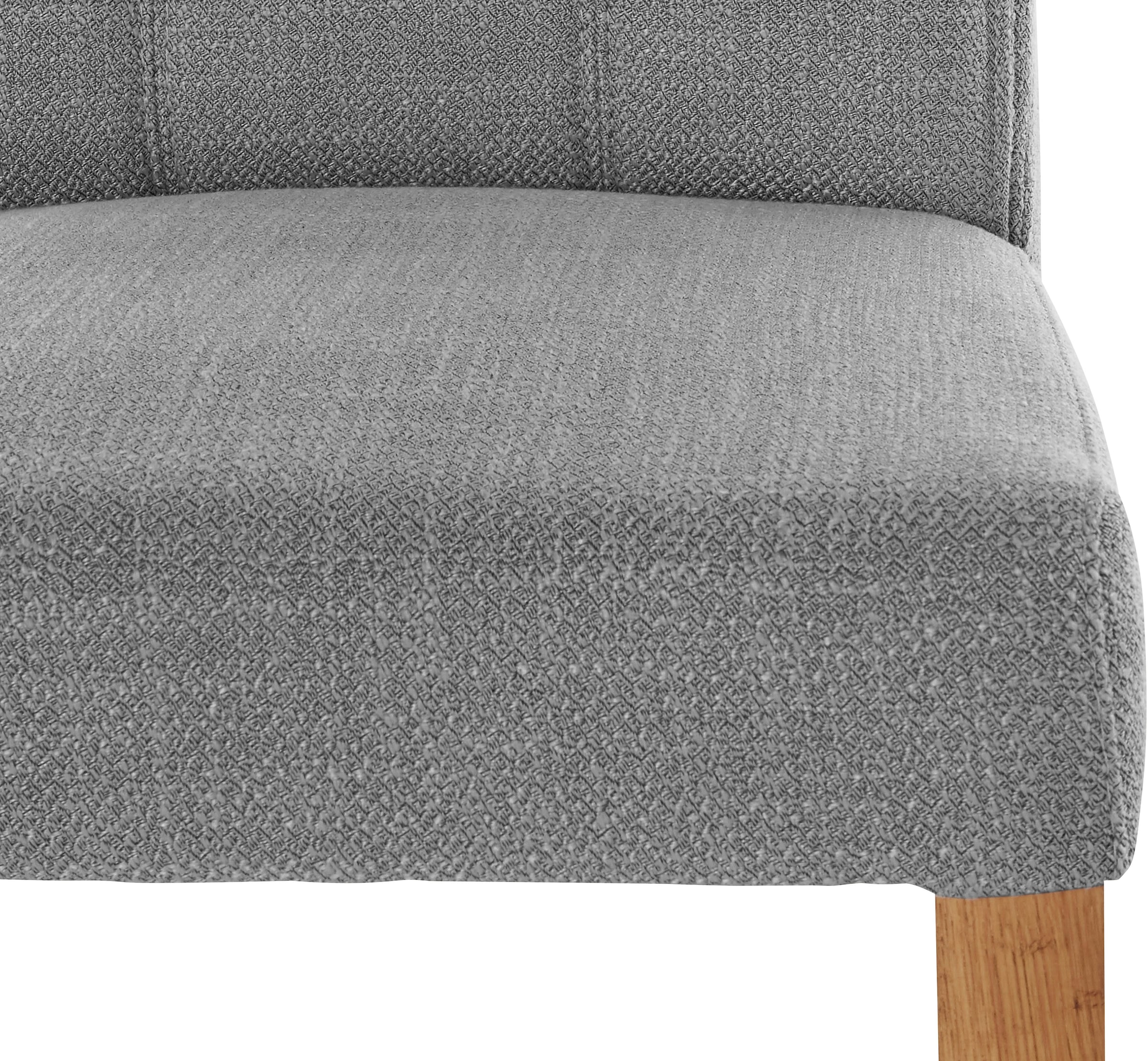 INOSIGN Esszimmerstuhl (Set) 2 Stk.Rückenlehne mit Steppung