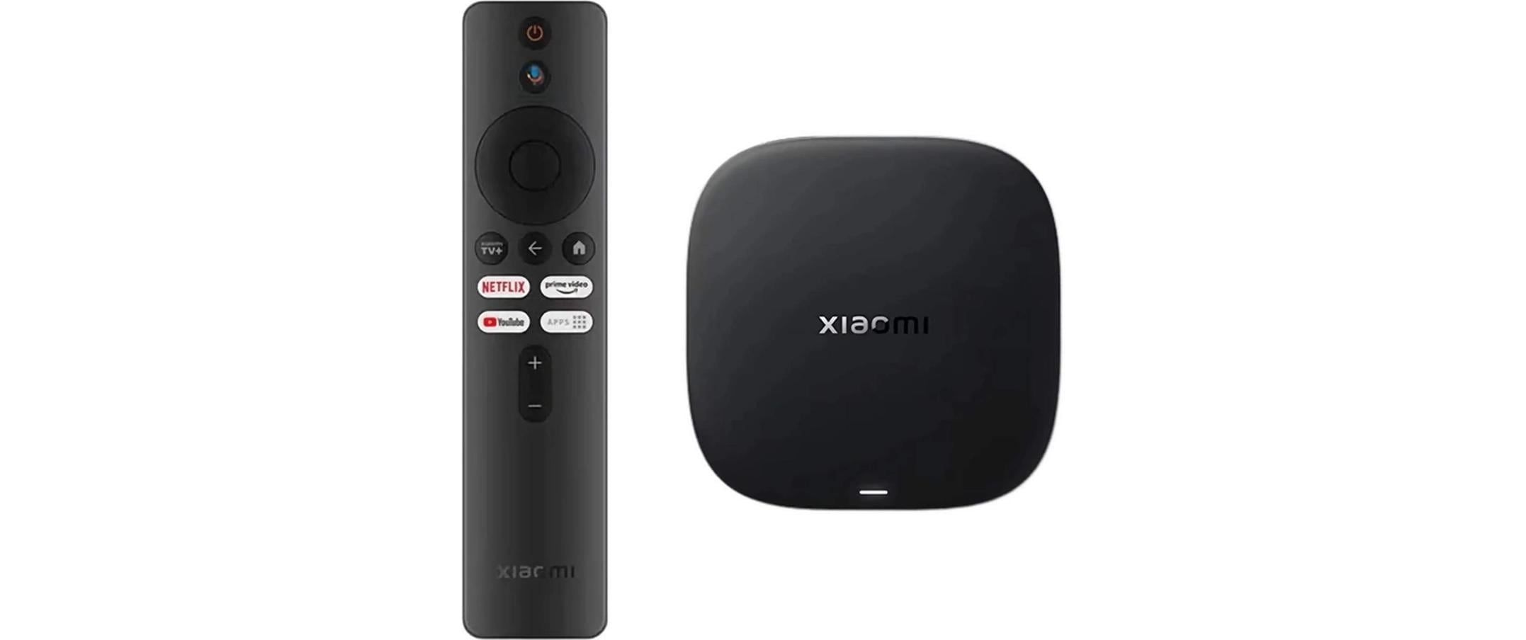 Xiaomi Streaming-Box »Mediaplayer / IPTV Player TV Box S 3rd Gen EU«