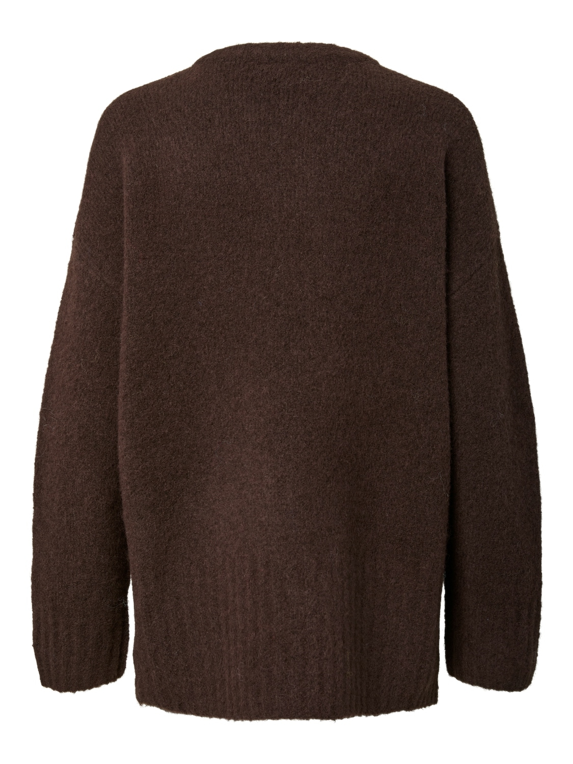 pieces Pull en tricot »PCTINA LS O-NECK KNIT NOOS« Materialmix