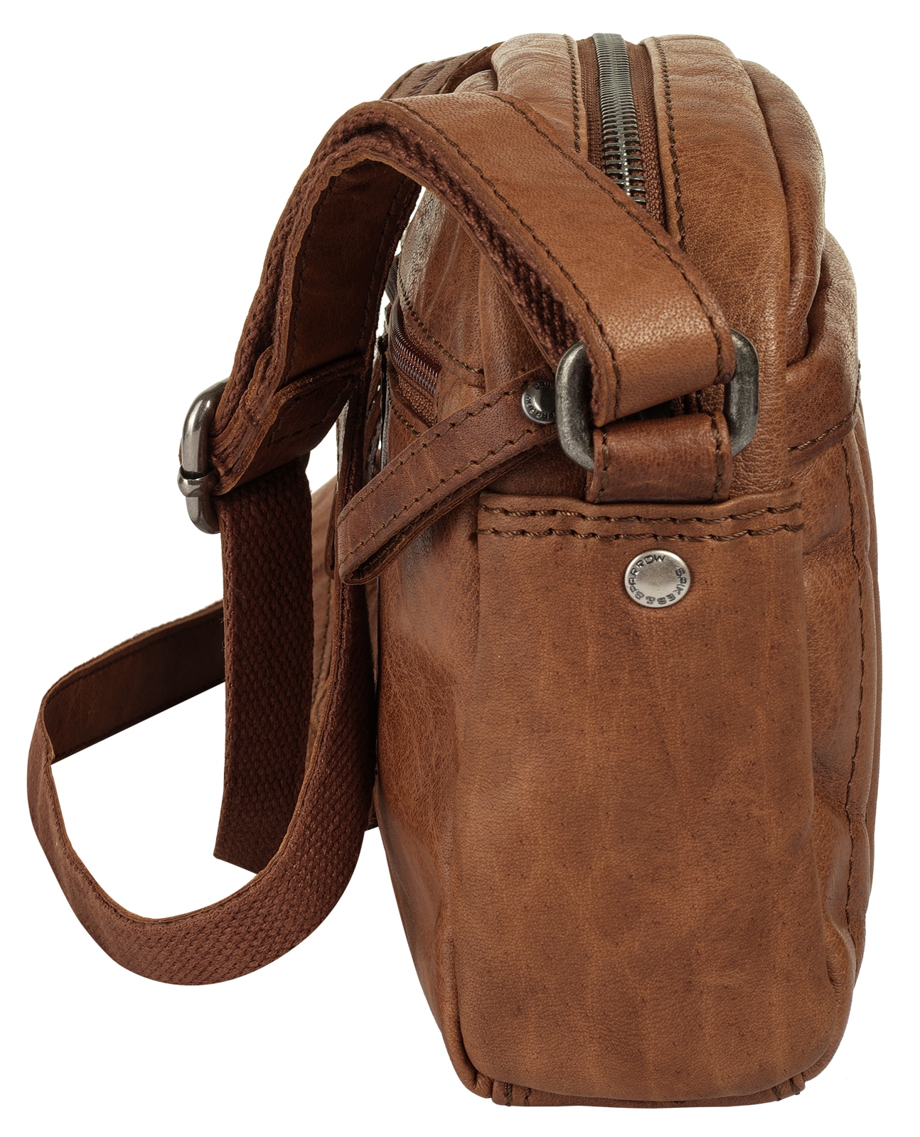 Spikes & Sparrow Sac à bandoulière echt Leder