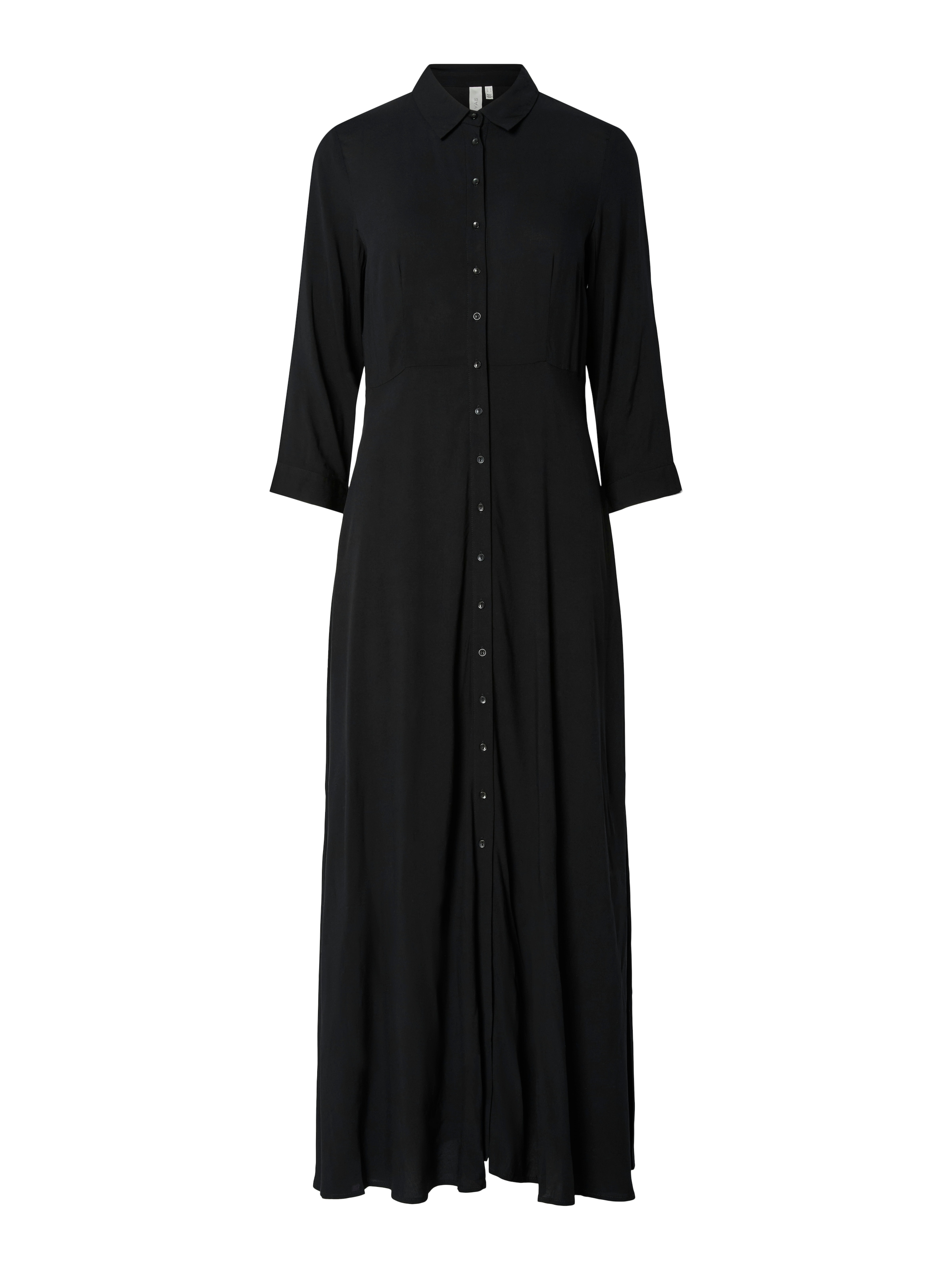 Y.A.S Robe chemisier »YASSAVANNA LONG SHIRT DRESS« Sommerkleid, mit 3/4 Ärmel