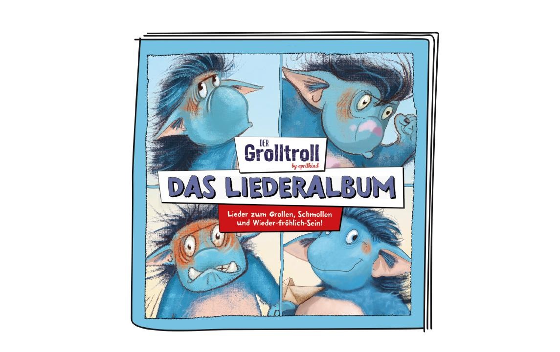 tonies Personnage de feuilleton audio »Der Grolltroll – Das Liederalbum«
