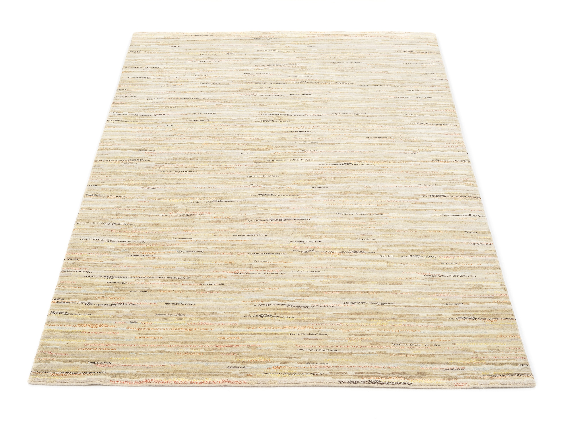 OCI DIE TEPPICHMARKE Tapis d'Orient »HIMALI  LINEA« Rectangulaire 5 mm Höhe 100% laine, noué main, haute qualité avec fines franges, pièce unique