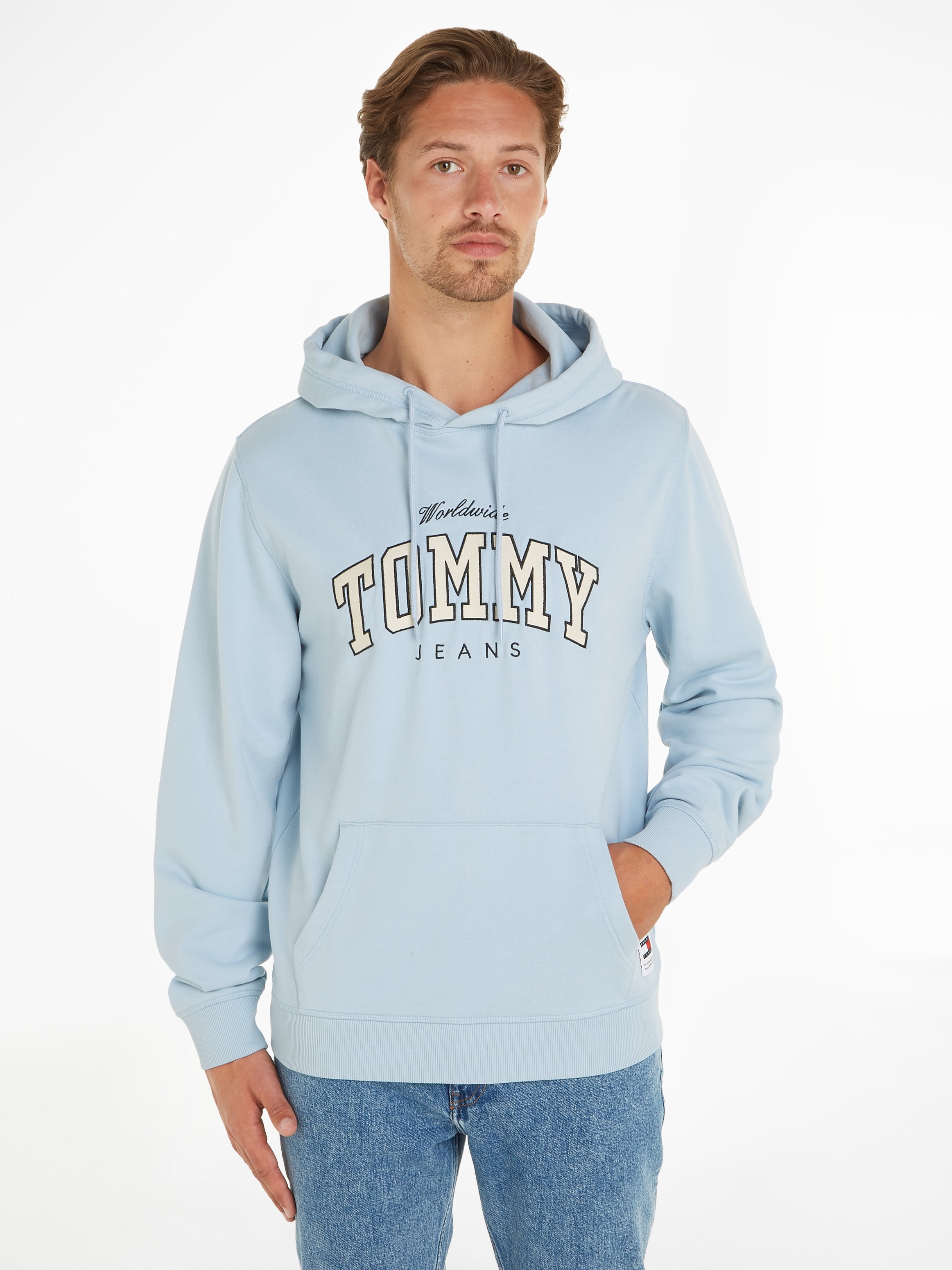 Kapuzensweatshirt »TJM REG NY VARSITY HOODIE«, mit Kordel