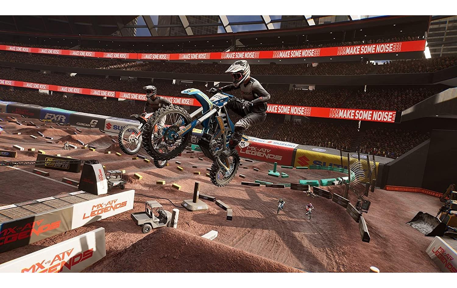 THQ Logiciel de jeu »THQ MX vs ATV: Legends  Season One«