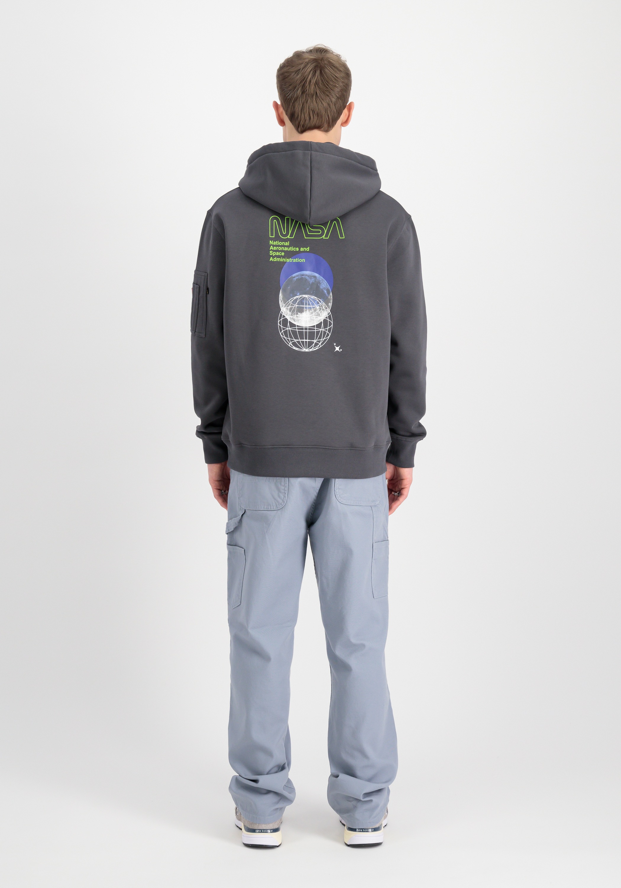 Alpha Industries Hoodie »NASA Orbit Hoodie Kapuzensweatshirt«