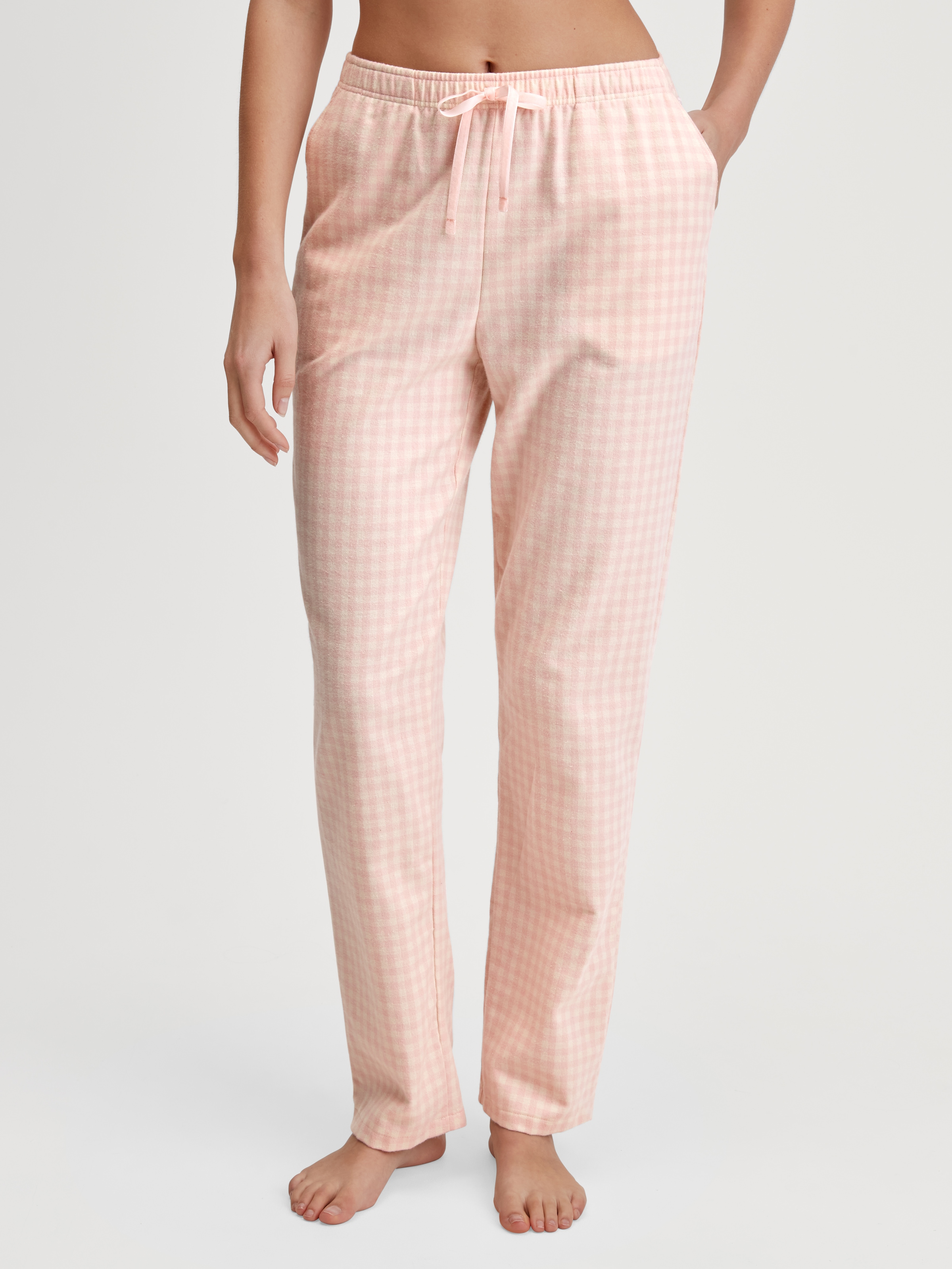Image of CALIDA Pyjamahose "Favourites Holiday" Cotton, Flanell-Qualität, Relaxed Fit, wärmend, Gummizug