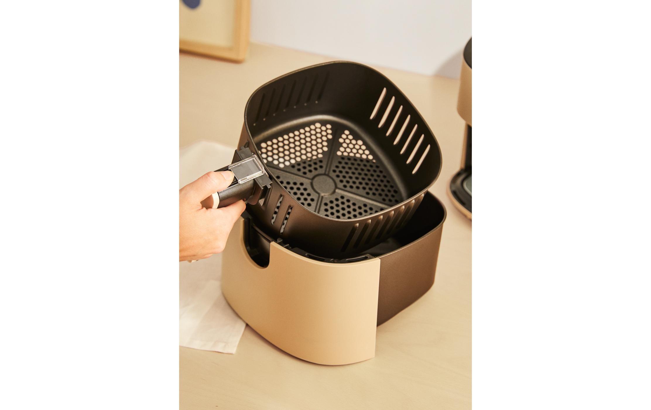   Heissluftfritteuse »Create Fryer Air Pro Compact 3,5 l« 1300 W Heissluft-Fritteuse