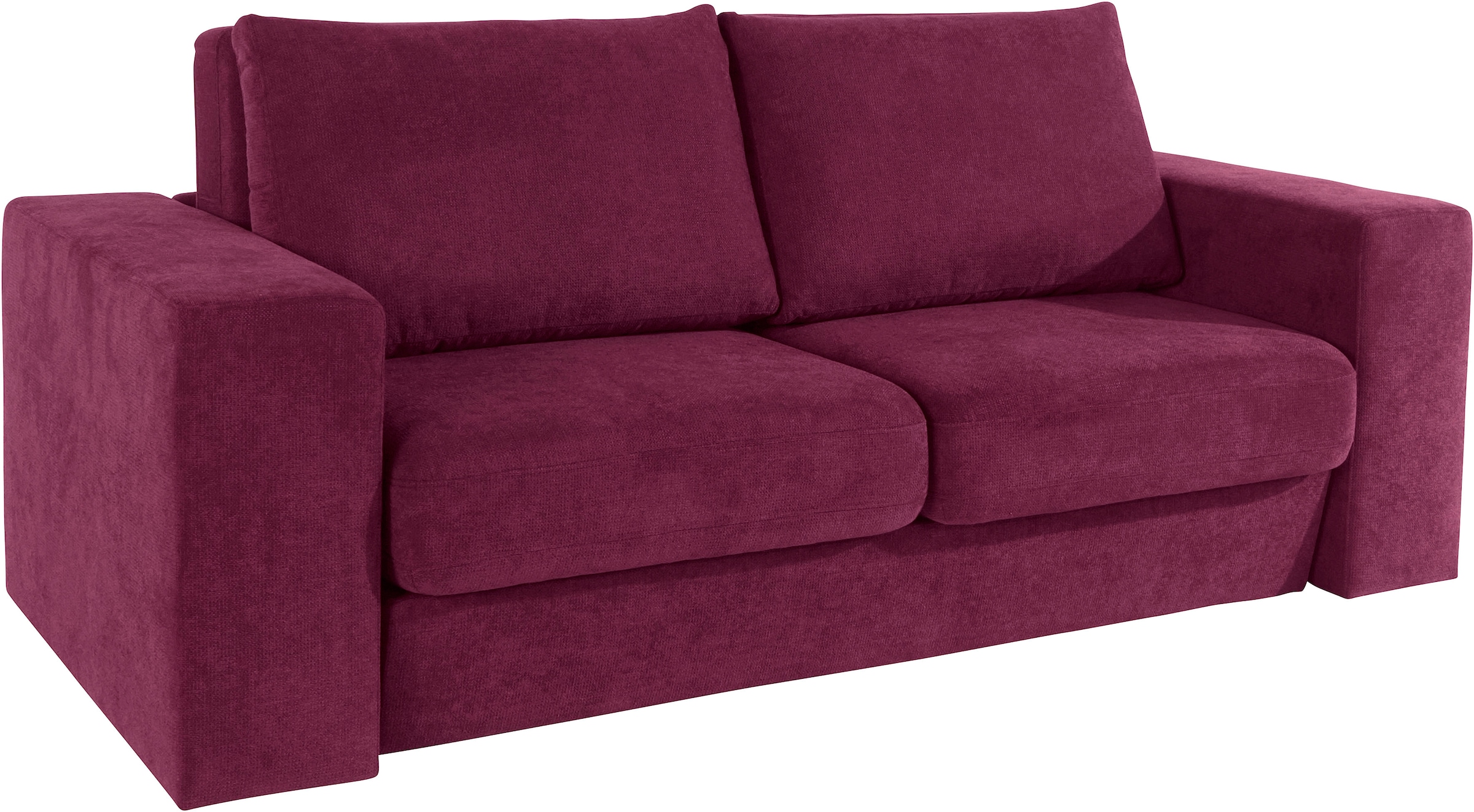 LOOKS by Wolfgang Joop 3-Sitzer »Looksv«, Verwandlungssofa: aus Sofa wird Sofa mit 2 Hockern