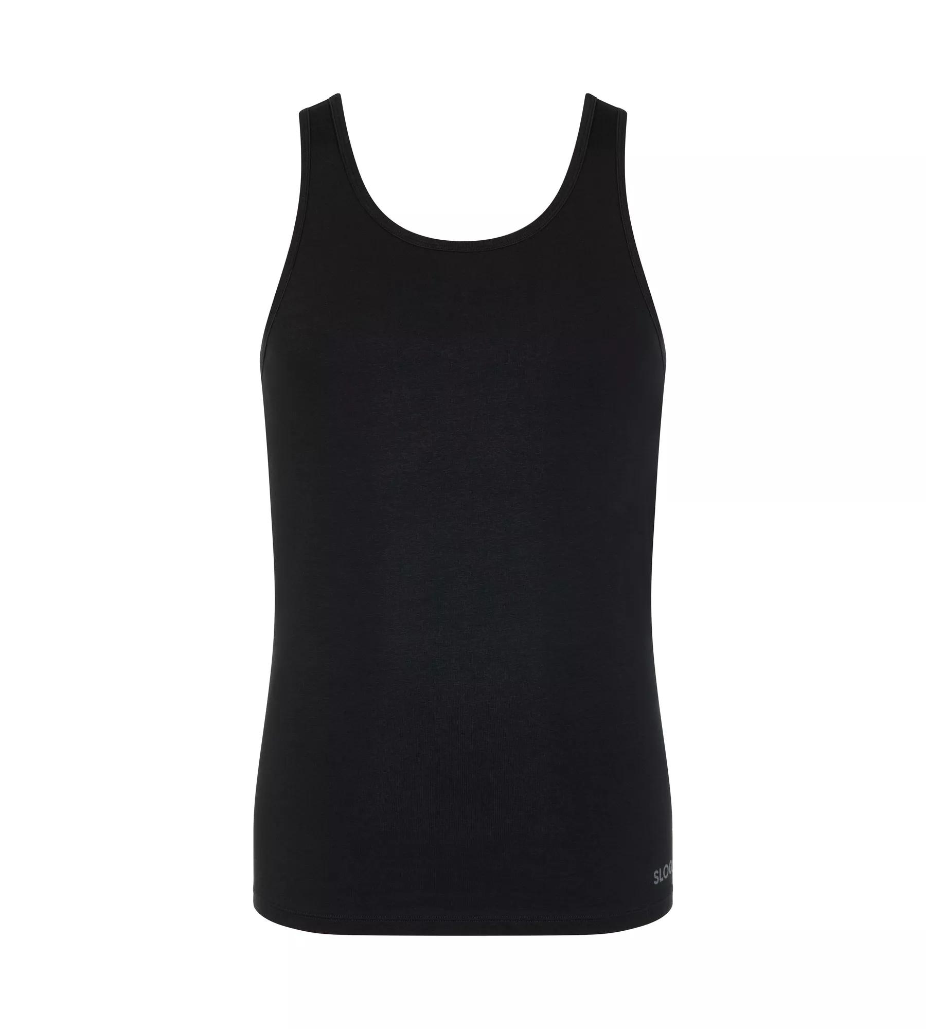 sloggi Tanktop »men GO ABC 2.0« Rundhalsausschnitt, ärmellos, Regular Fit, Baumwollmischung