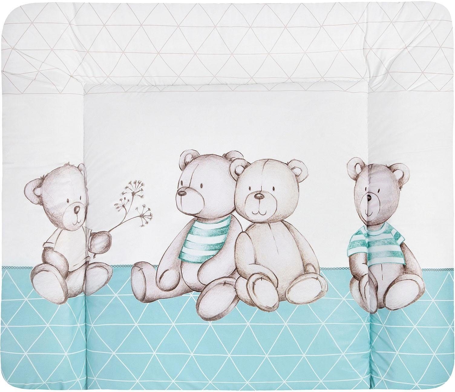 Image of Julius Zöllner Wickelauflage »Softy - Bärenland mint«, (1 tlg.), Made in Germany bei Ackermann Versand Schweiz