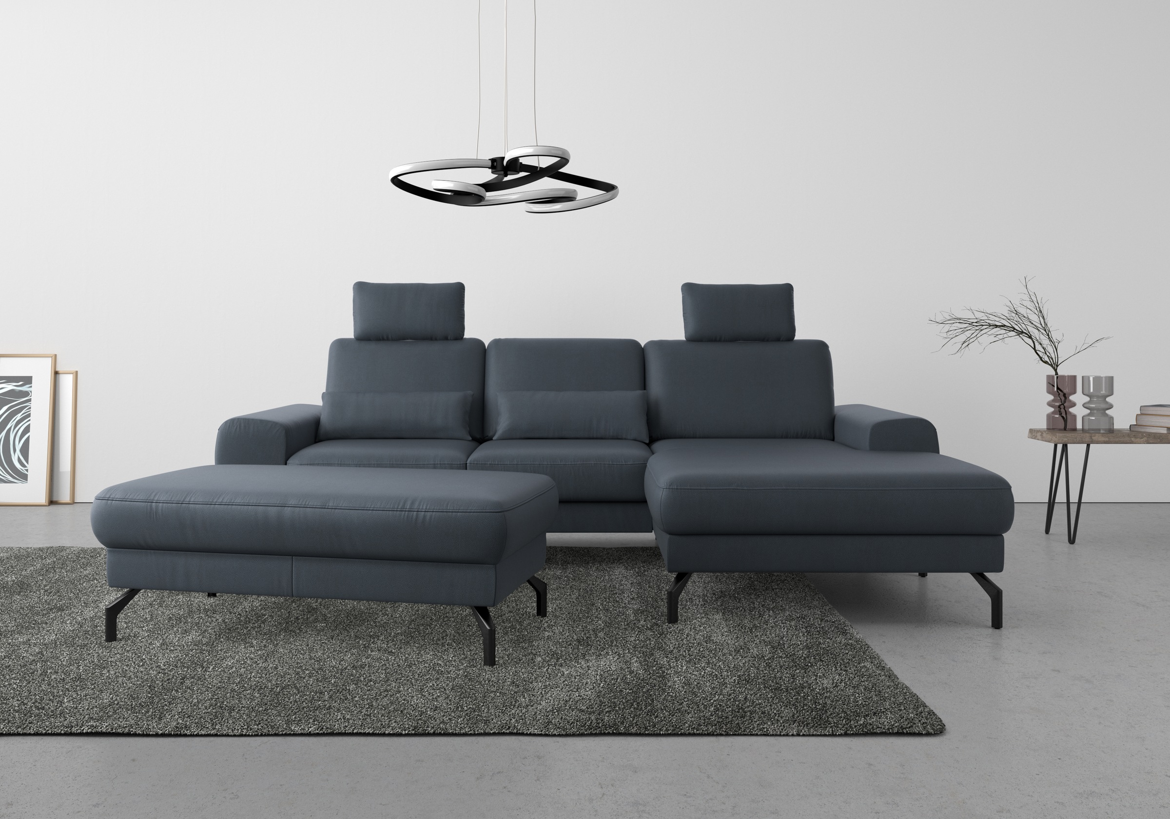sit&more Hockerbank »Cinturo«, mit Federkern, Sitzhöhe 48 cm
