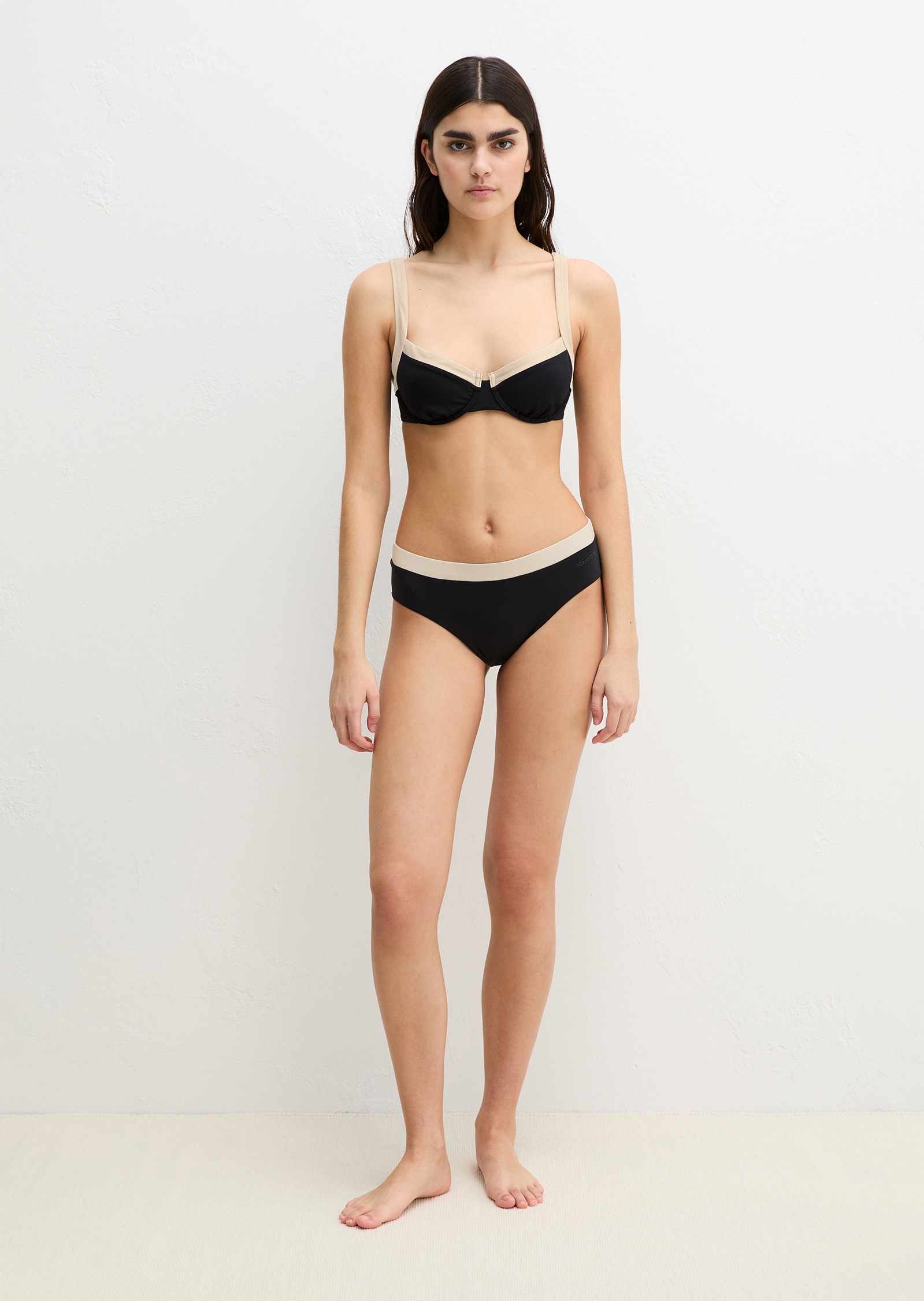 Image of Marc OPolo Bikini-Hose "Contrast Color Binding"