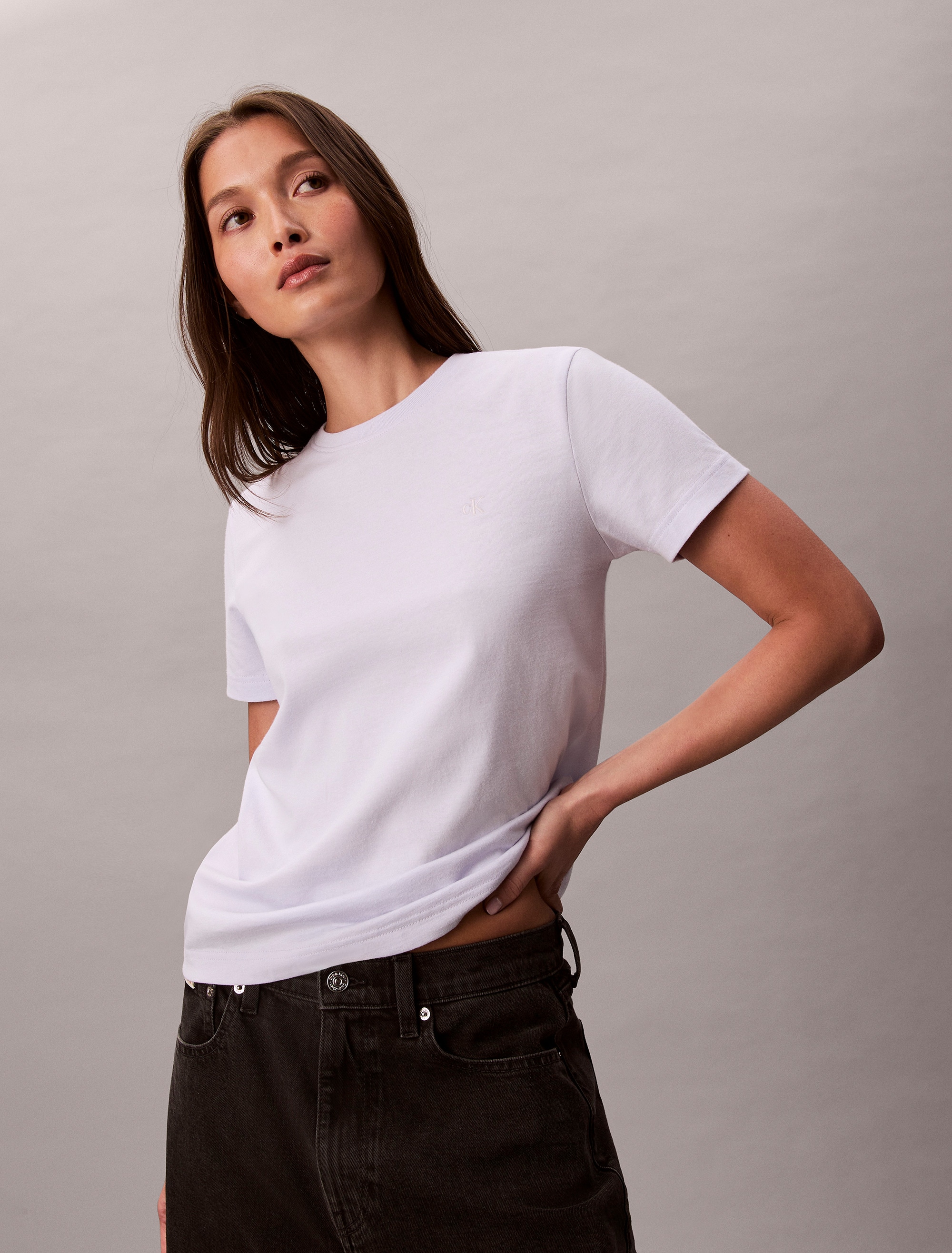 Calvin Klein Jeans T-Shirt »Archive Jersey Crew Tee EU«, Mit Rundhalsausschnitt