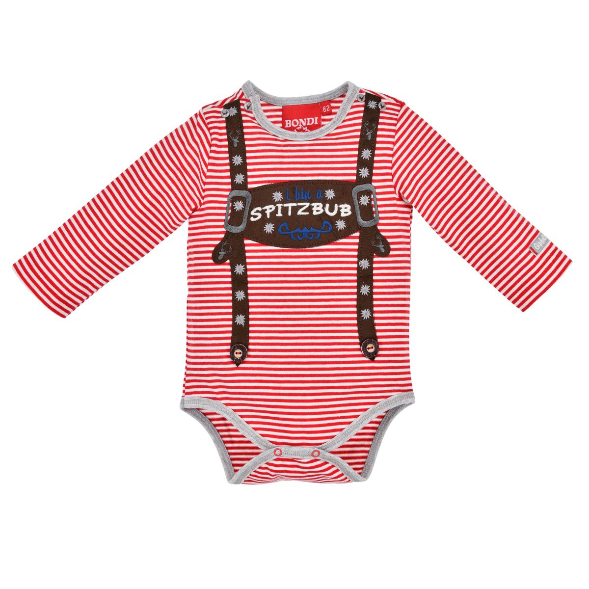 Image of BONDI T-Shirt-Body, Baby, mit "Spitzbub" Aufschrift bei Ackermann Versand Schweiz