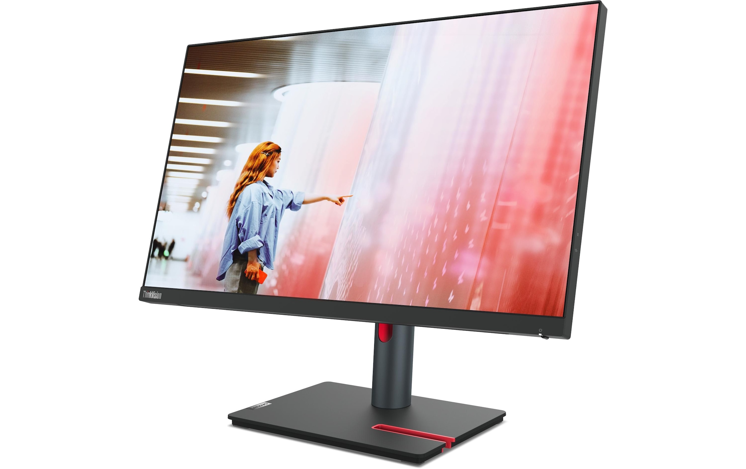 Lenovo LED-Monitor »ThinkVision P24q-30«, 60,21 cm/23,8 Zoll, 2560 x 1440 px, WQHD, 4 ms Reaktionszeit