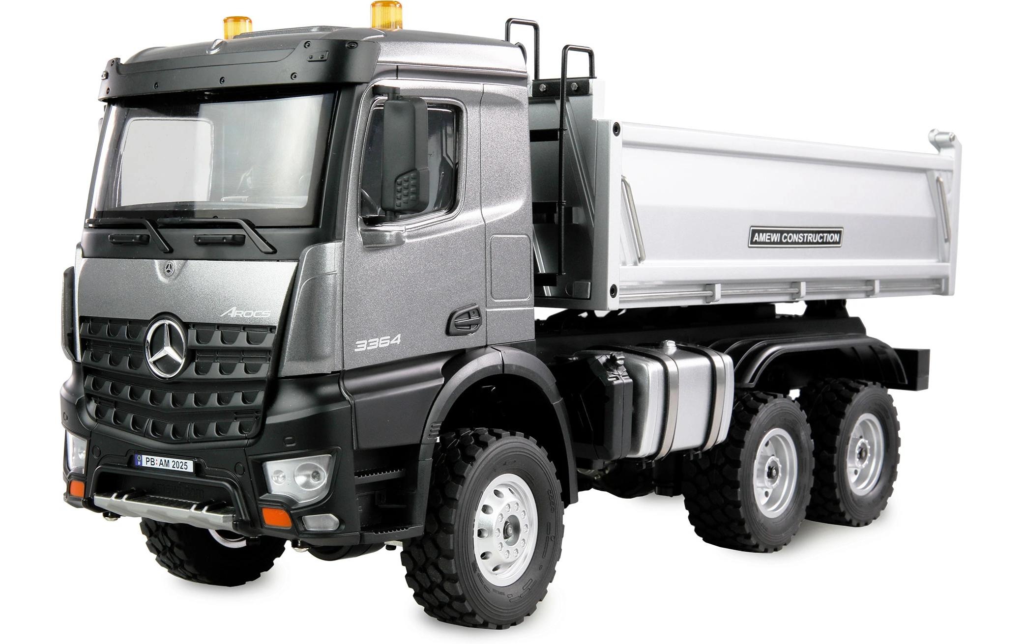 Image of Amewi RC-LKW "Lastwagen Mercedes-Benz Arocs Kipper, 1:14 RTR"